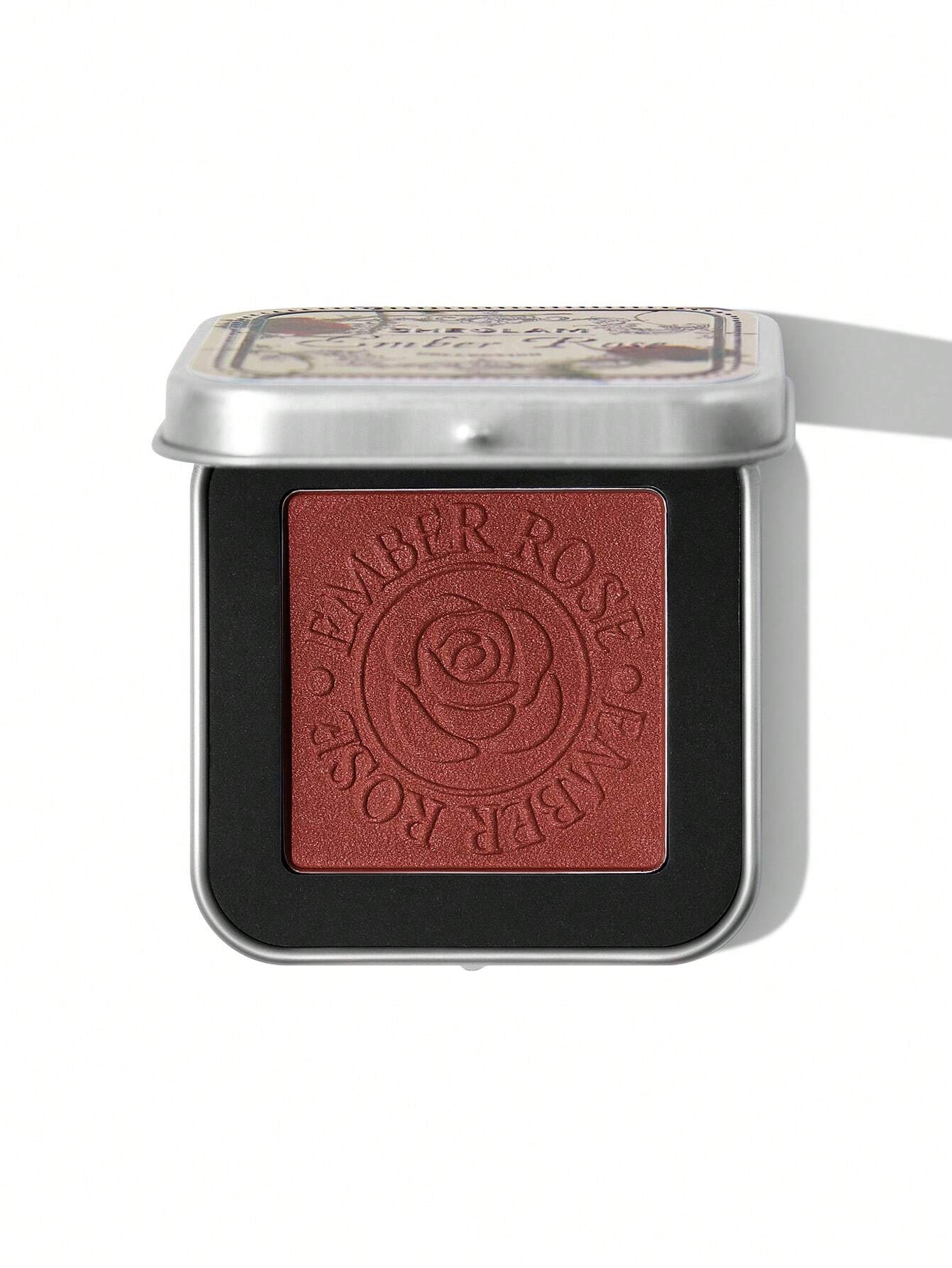  | SHEGLAM Ember Rose Eternal Flame Cream Blush-Love Language Valentines Gift Cream-To-Powder Blush Palette Highly Pigmented Non-Fading Long Lasting Natural Easy To Use Blush Box | Makeup | SheGlam | OneHub