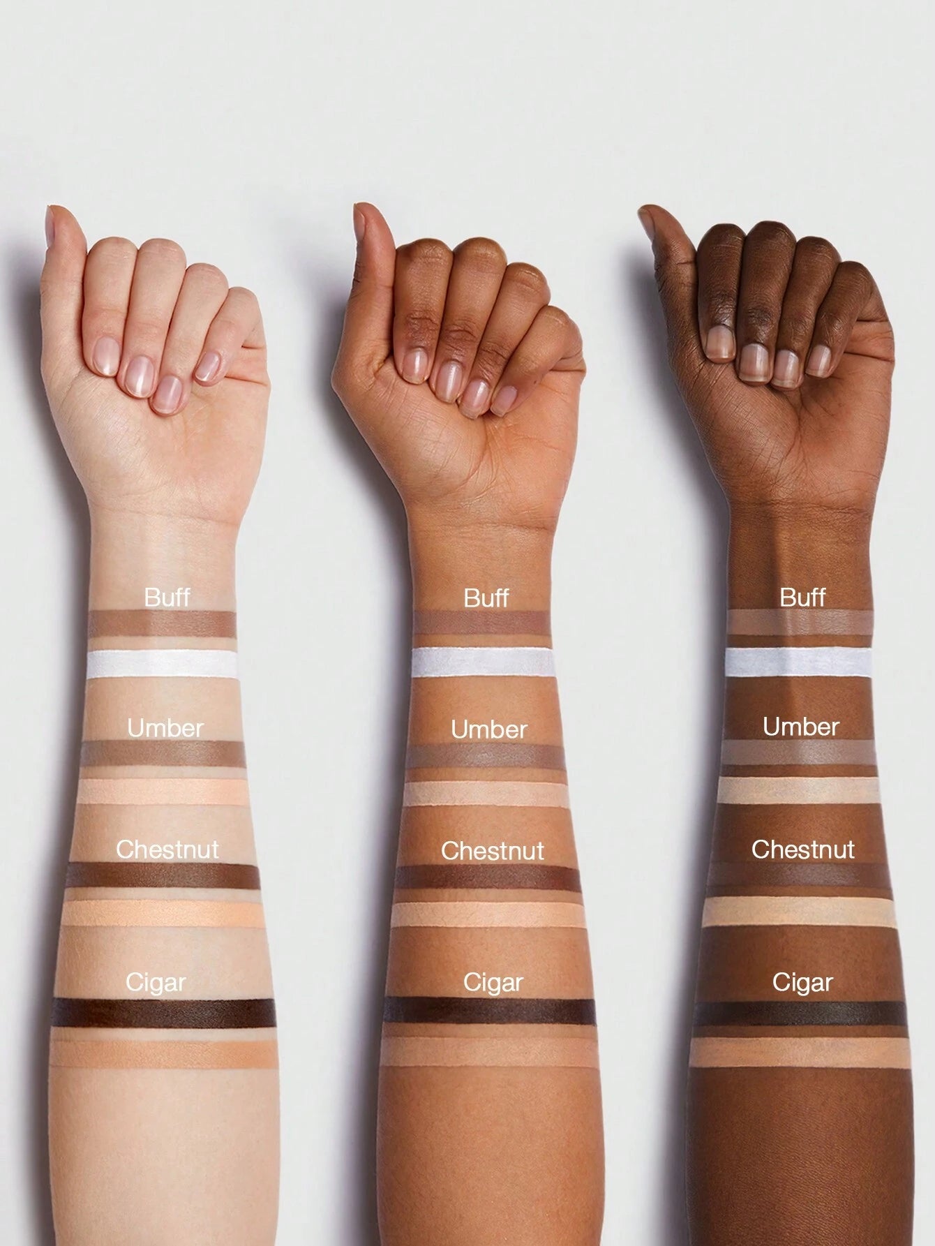 SHEGLAM Fine Line 2-In-1 Nose Contour & Highlight Pen-Chestnut 2-Color Contour Stick Non-Greasy Long Lasting Natural Highlighter Dual-Use Multi-Use Sculpt Smoothes Fine Lines