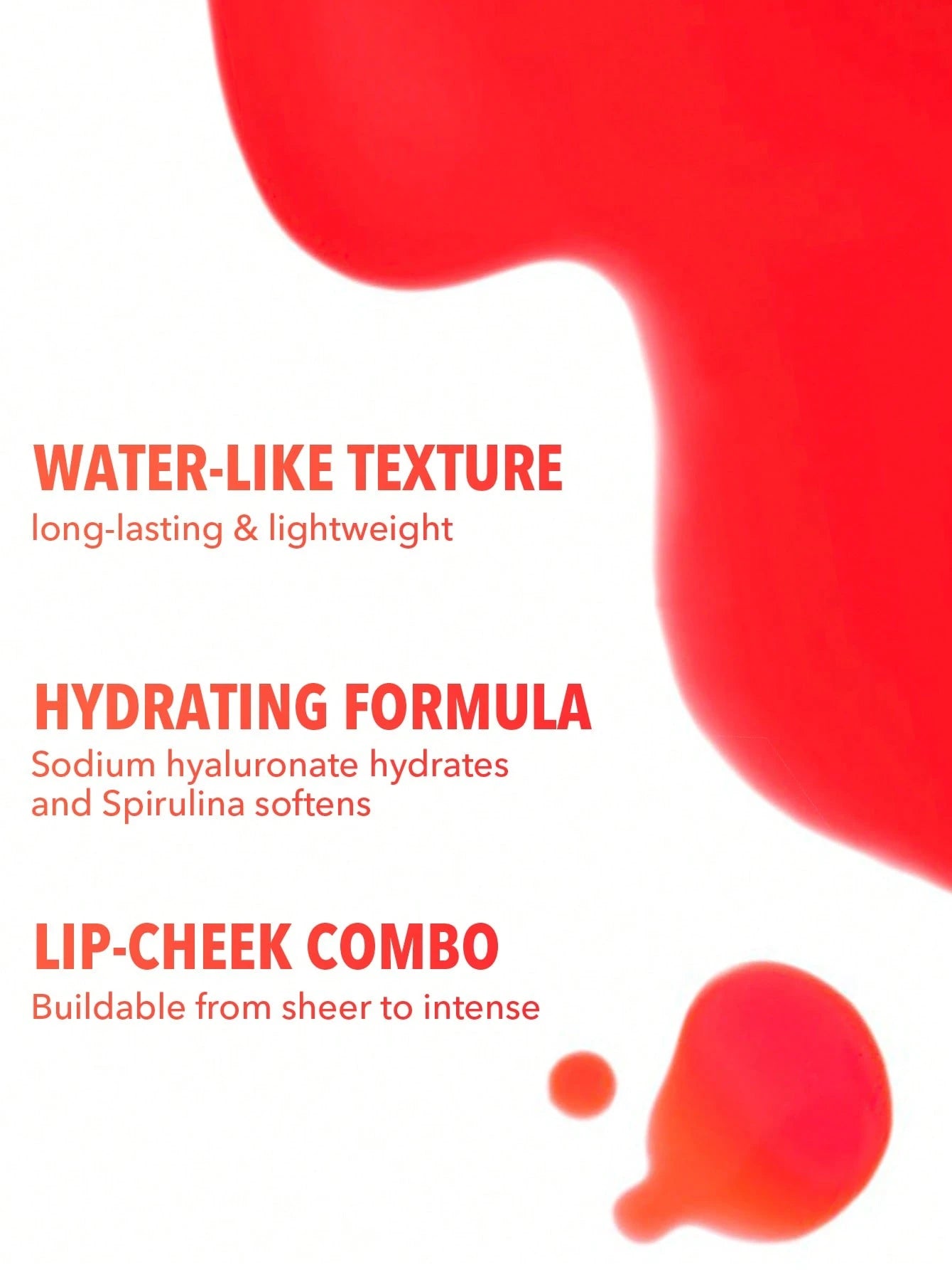  | SHEGLAM For The Flush Lip & Cheek Tint-Cherry Picked Long-Lasting Matte Finish Lip Tint Easy-To-Use Lightweight Blush Moisturizing Lip Stain Liquid Lipstick Pink Purple Liquid Lipstick | Makeup | SheGlam | OneHub