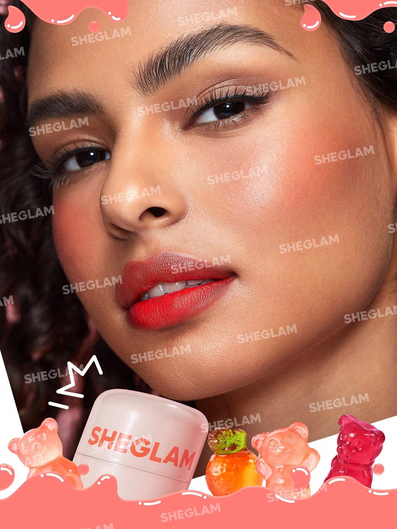  | SHEGLAM Jelly-Licious Hydrating Lip & Blush Tint-Ahoy 4 Colors Watery Blush Stick Long Lasting Pigment Dual-Use Natural Pigment Jelly Texture Face Makeup | Makeup | SheGlam | OneHub
