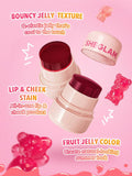  | SHEGLAM Jelly-Licious Hydrating Lip & Blush Tint-Ahoy 4 Colors Watery Blush Stick Long Lasting Pigment Dual-Use Natural Pigment Jelly Texture Face Makeup | Makeup | SheGlam | OneHub