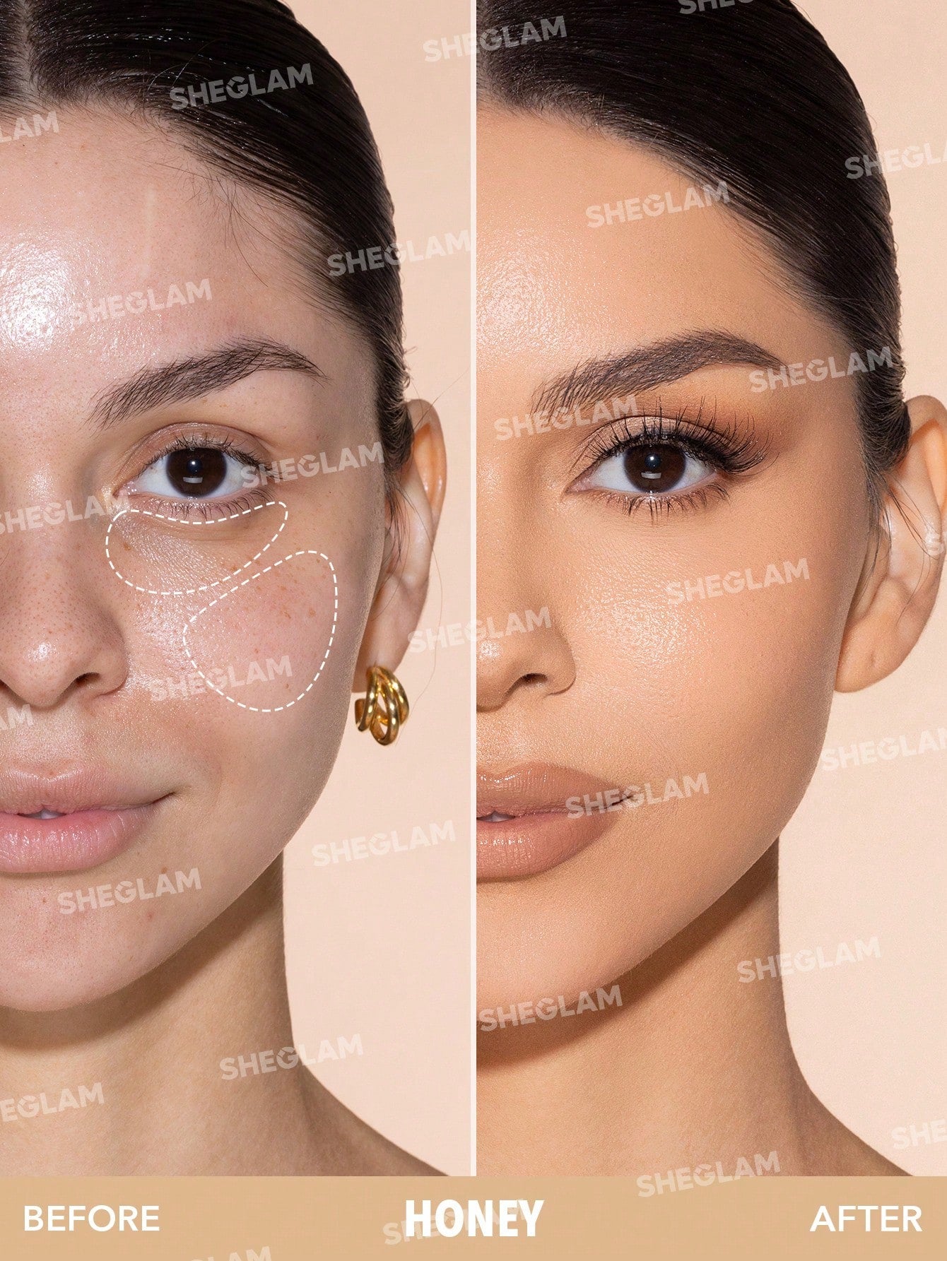  | SHEIN SHEGLAM Like Magic 12hr Full Coverage Concealer | Brush | SheGlam | OneHub