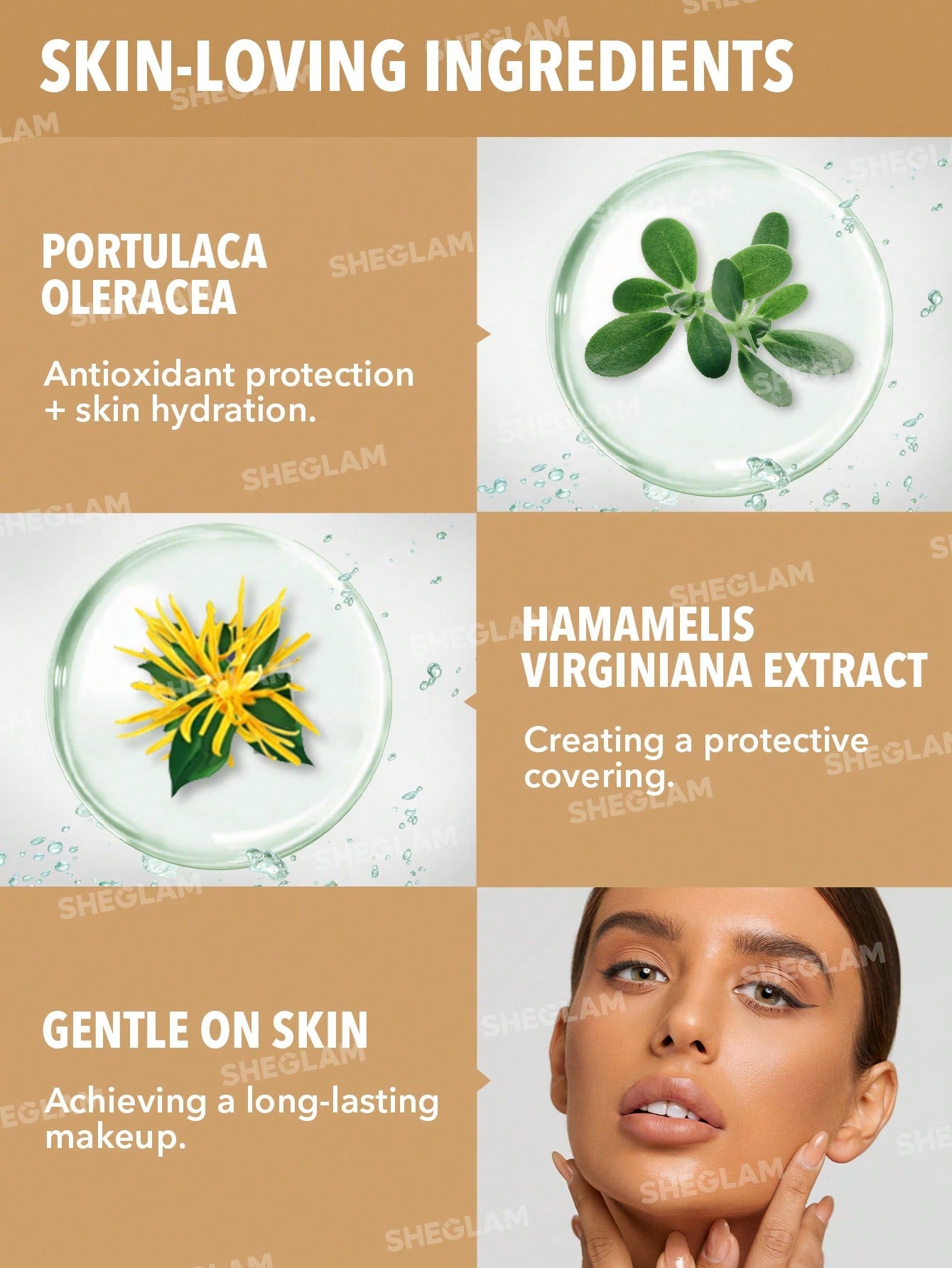  | SHEIN SHEGLAM Like Magic 12hr Full Coverage Concealer | Brush | SheGlam | OneHub