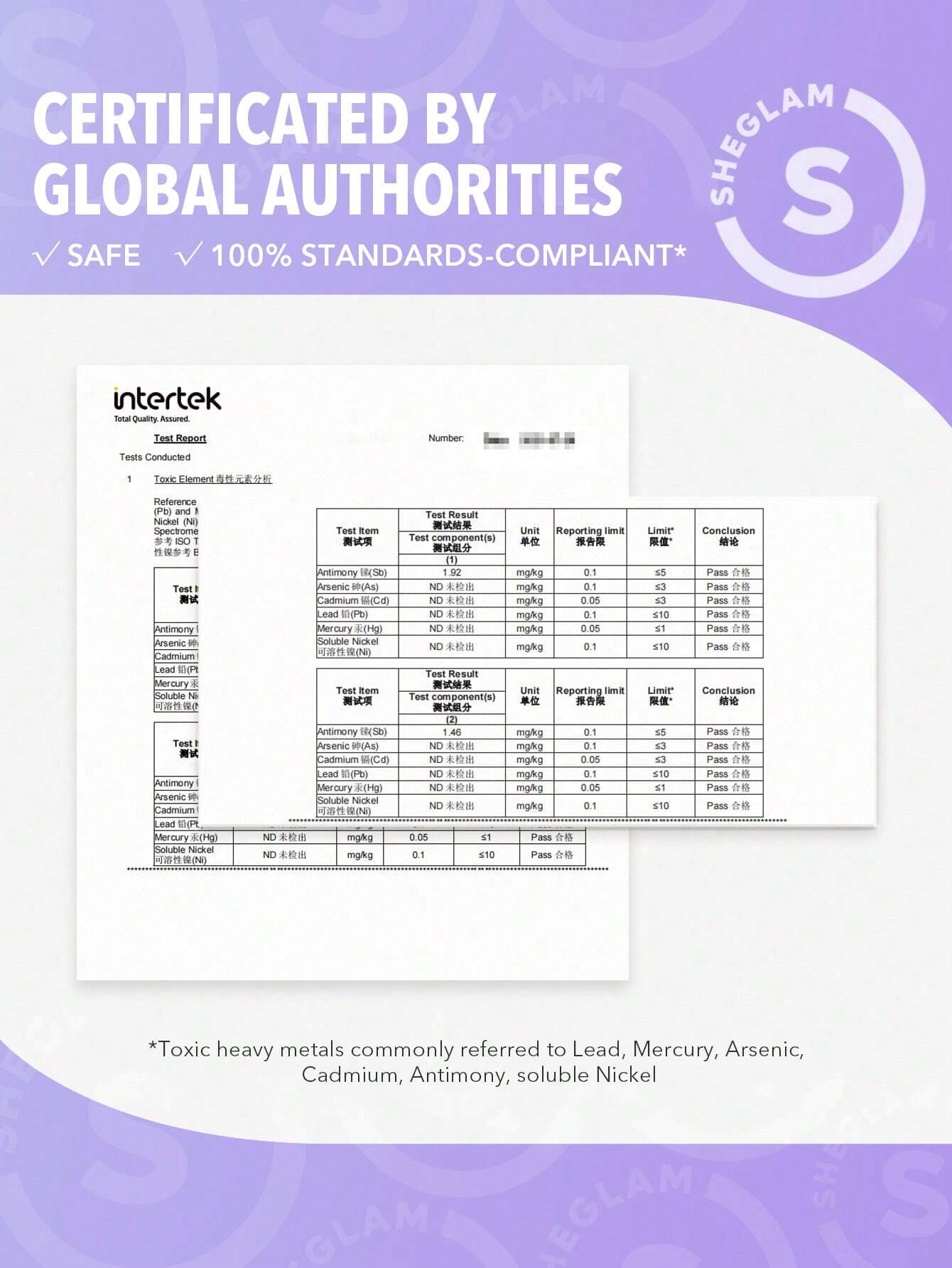  | SHEGLAM Lip Dazzler Glitter Kit-Center Stage Long-Lasting Glitter Lip Gloss Sexy Super Stay Non-Sticky Shiny Liquid Kit Liquid Lipstick Pink Y2K Rosa Liquid Lipstick | Makeup | SheGlam | OneHub