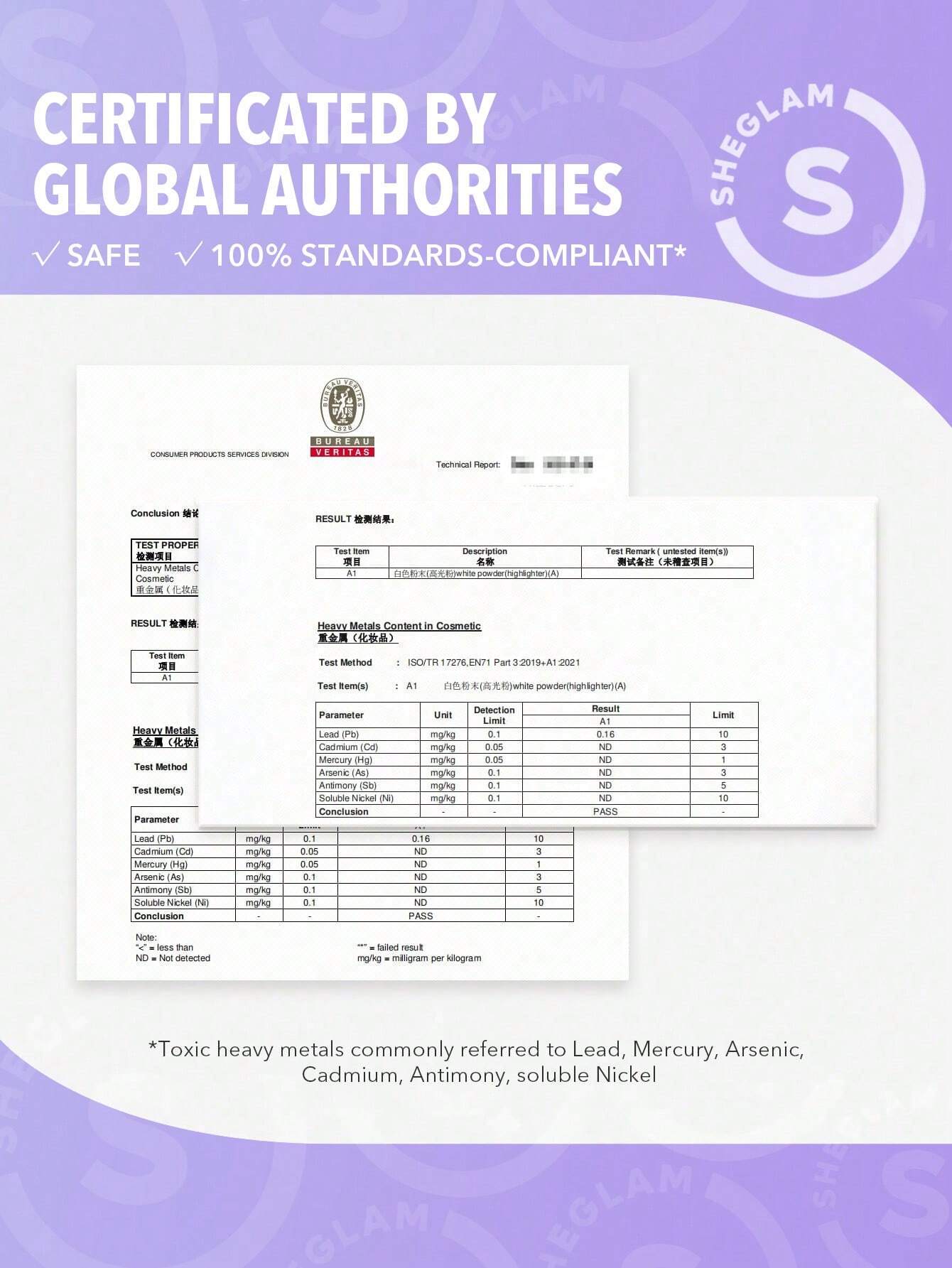  | SHEGLAM Lunar Glow Highlighter Multi-Dimensional Shine Highlighter Powder High-Shine Finish Blue-Green Reflective Sheen Multi-Use Glow Face Makeup | Brush | SheGlam | OneHub