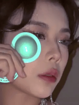  | SHEGLAM Lunar Glow Highlighter Multi-Dimensional Shine Highlighter Powder High-Shine Finish Blue-Green Reflective Sheen Multi-Use Glow Face Makeup | Brush | SheGlam | OneHub