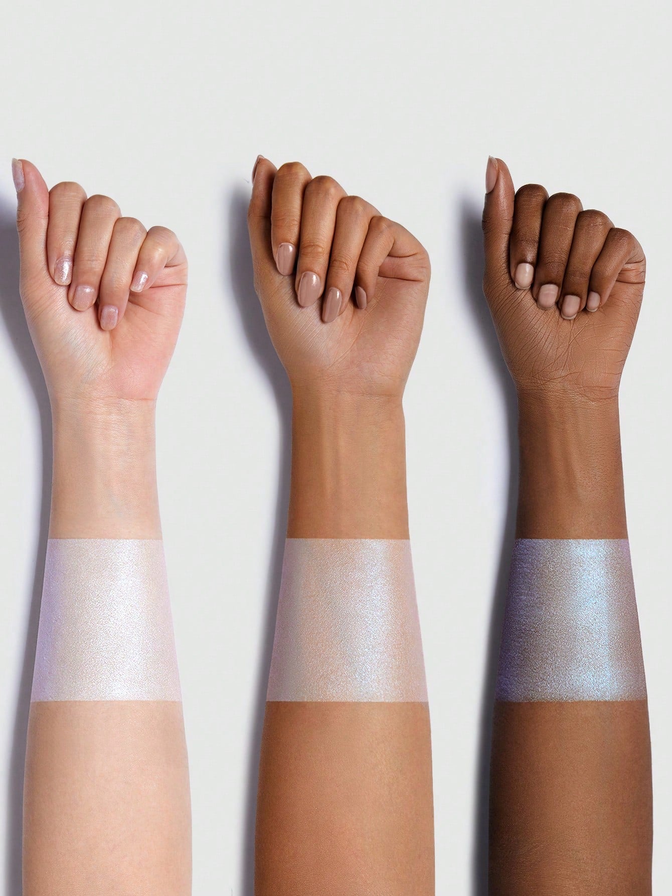  | SHEGLAM Lunar Glow Highlighter Multi-Dimensional Shine Highlighter Powder High-Shine Finish Blue-Green Reflective Sheen Multi-Use Glow Face Makeup | Brush | SheGlam | OneHub