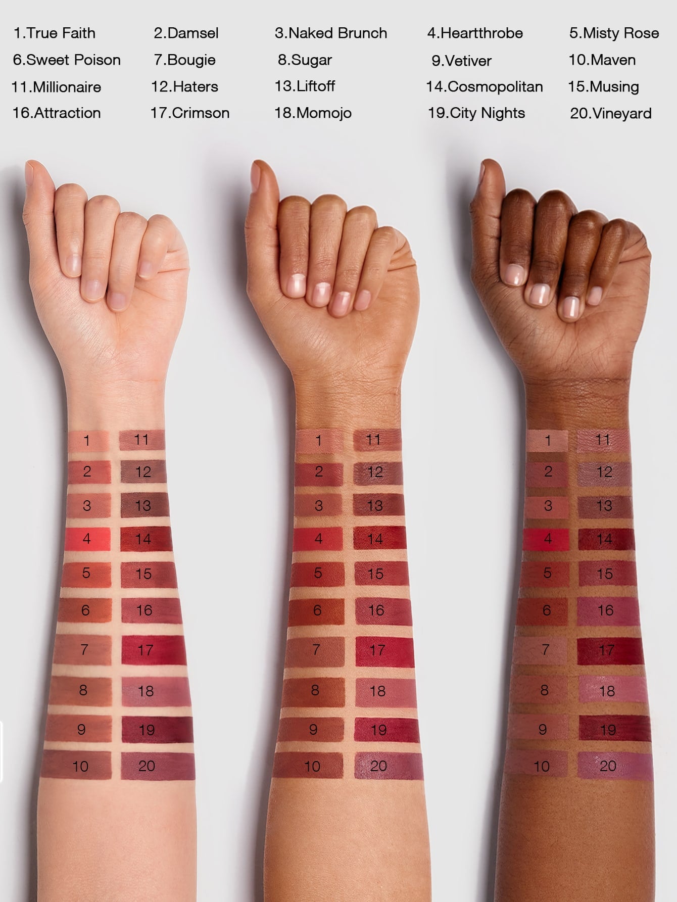  | SHEGLAM Matte Allure Liquid Lipstick | Brush | SheGlam | OneHub