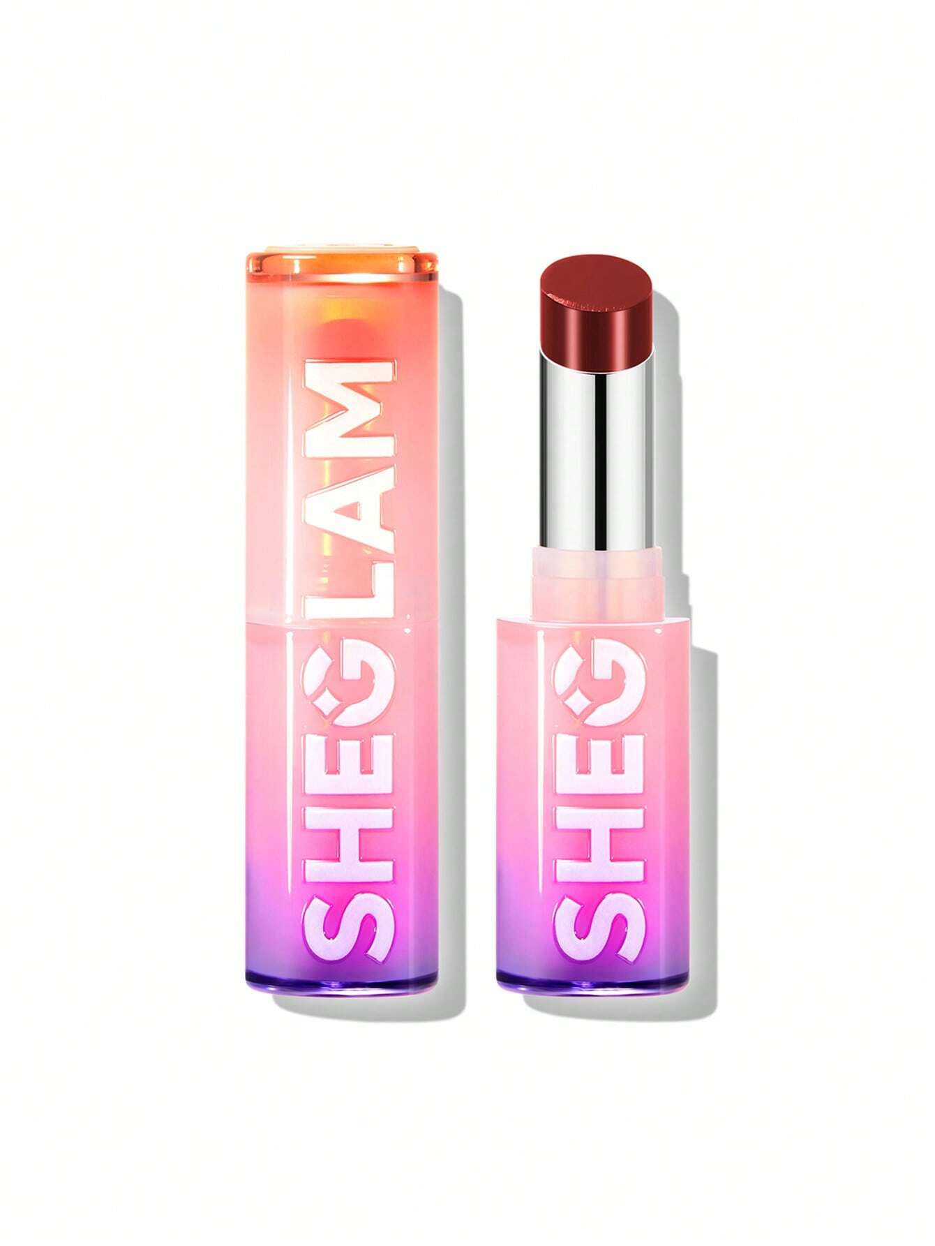  | SHEGLAM Mirror Kiss High-Shine Lipstick-Bold Type 12 Colors High Gloss Shine Glitter Lipstick Moisturizing Reduce Lip Fine Lines Lip Balm Lip Makeup | Makeup | SheGlam | OneHub