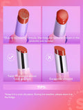  | SHEGLAM Mirror Kiss High-Shine Lipstick-Bold Type 12 Colors High Gloss Shine Glitter Lipstick Moisturizing Reduce Lip Fine Lines Lip Balm Lip Makeup | Makeup | SheGlam | OneHub
