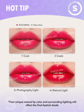  | SHEGLAM Mirror Kiss High-Shine Lipstick-High Key 12 Colors High Gloss Shine Glitter Lipstick Moisturizing Reduce Lip Fine Lines Lip Balm Lip Makeup | Makeup | SheGlam | OneHub