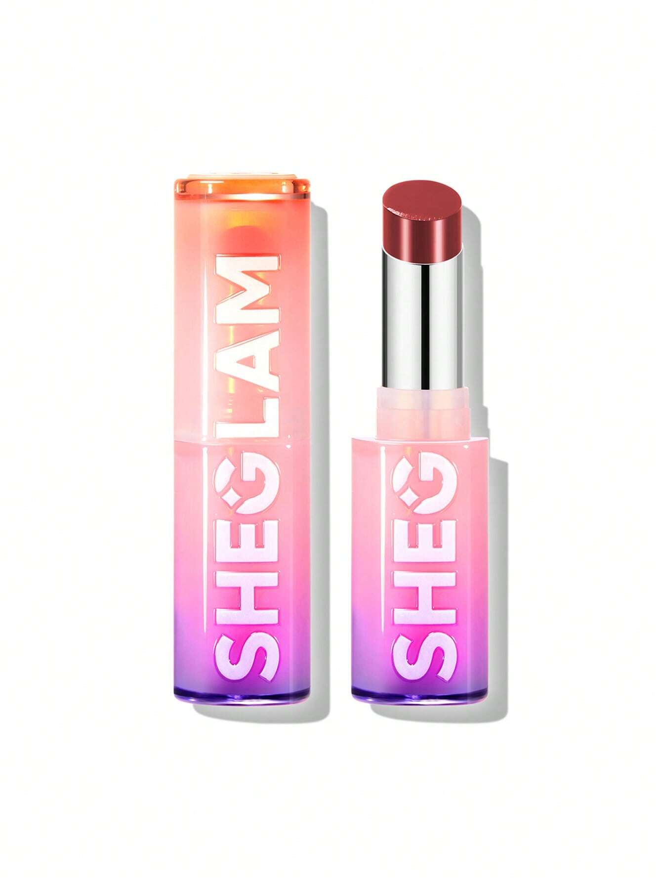  | SHEGLAM Mirror Kiss High-Shine Lipstick-High Key 12 Colors High Gloss Shine Glitter Lipstick Moisturizing Reduce Lip Fine Lines Lip Balm Lip Makeup | Makeup | SheGlam | OneHub