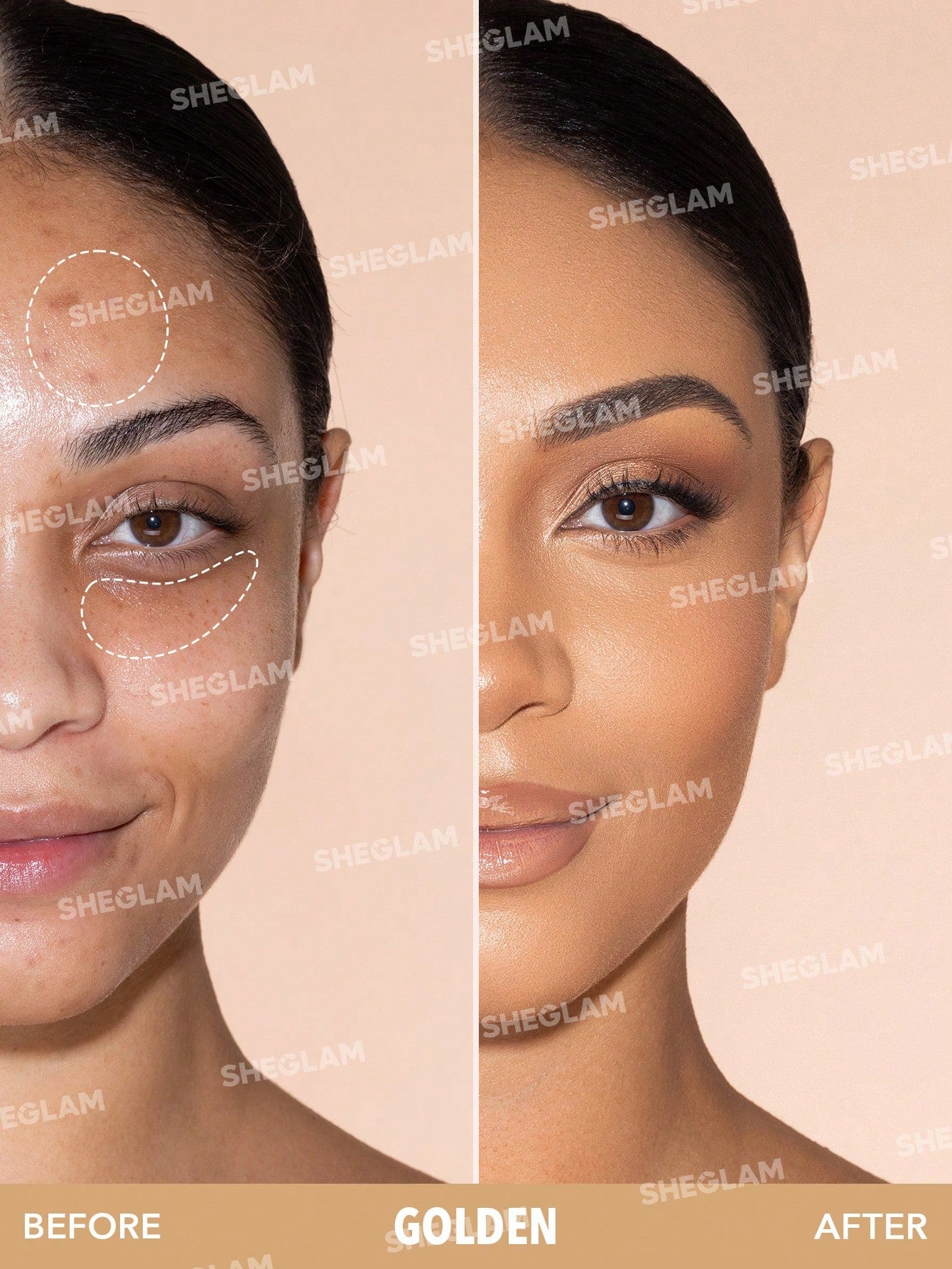  | SHEIN SHEGLAM Perfect Skin High Coverage Concealer | Brush | SheGlam | OneHub