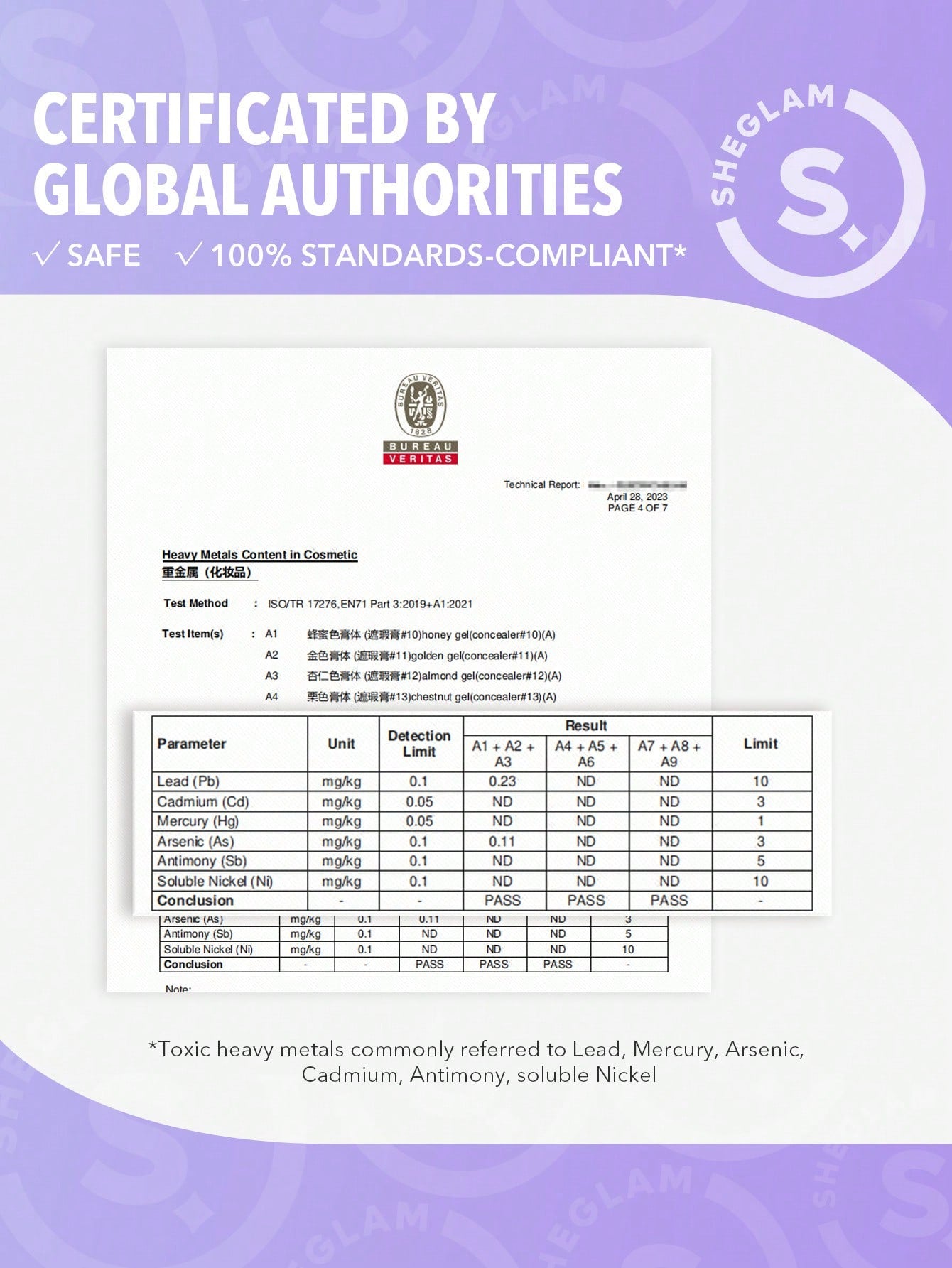  | SHEIN SHEGLAM Perfect Skin High Coverage Concealer | Brush | SheGlam | OneHub