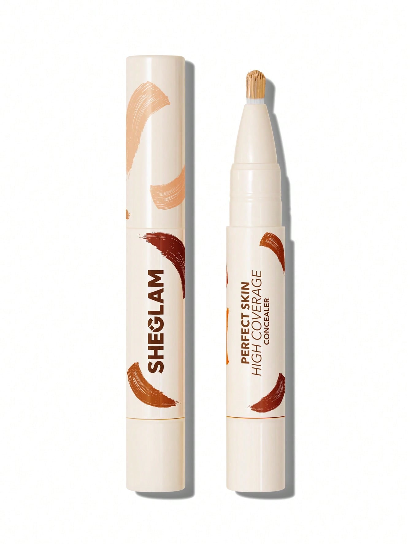  | SHEIN SHEGLAM Perfect Skin High Coverage Concealer | Brush | SheGlam | OneHub