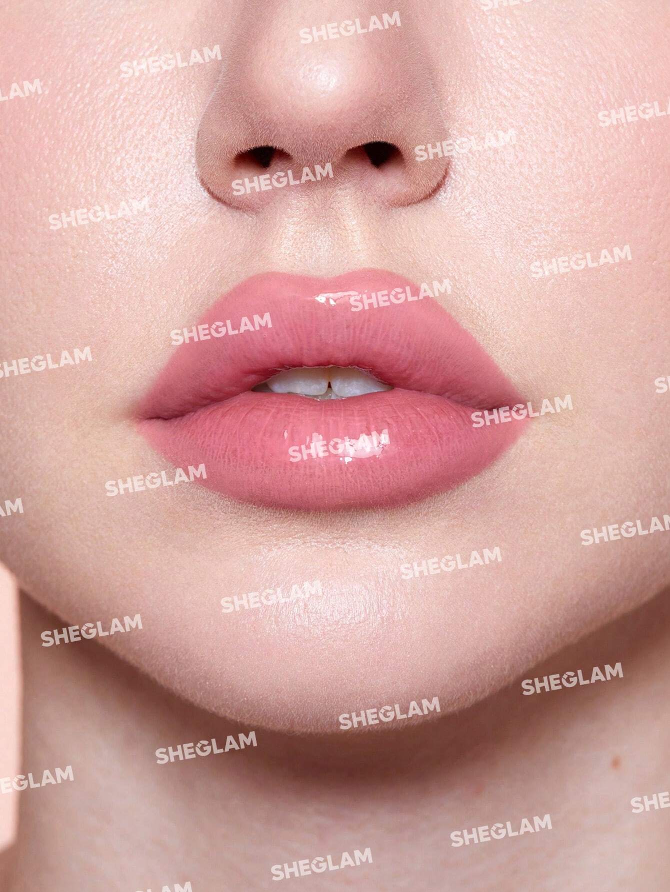  | SHEGLAM Pout Pillow Cushion Lip Gloss-Sweet Dreamz Moisturizing Liquid Lipstick High Shine Finish Sponge Tip Applicator Moisturizing Non-Sticky Lip Glaze Pink Rosa Lip Gloss | Makeup | SheGlam | OneHub