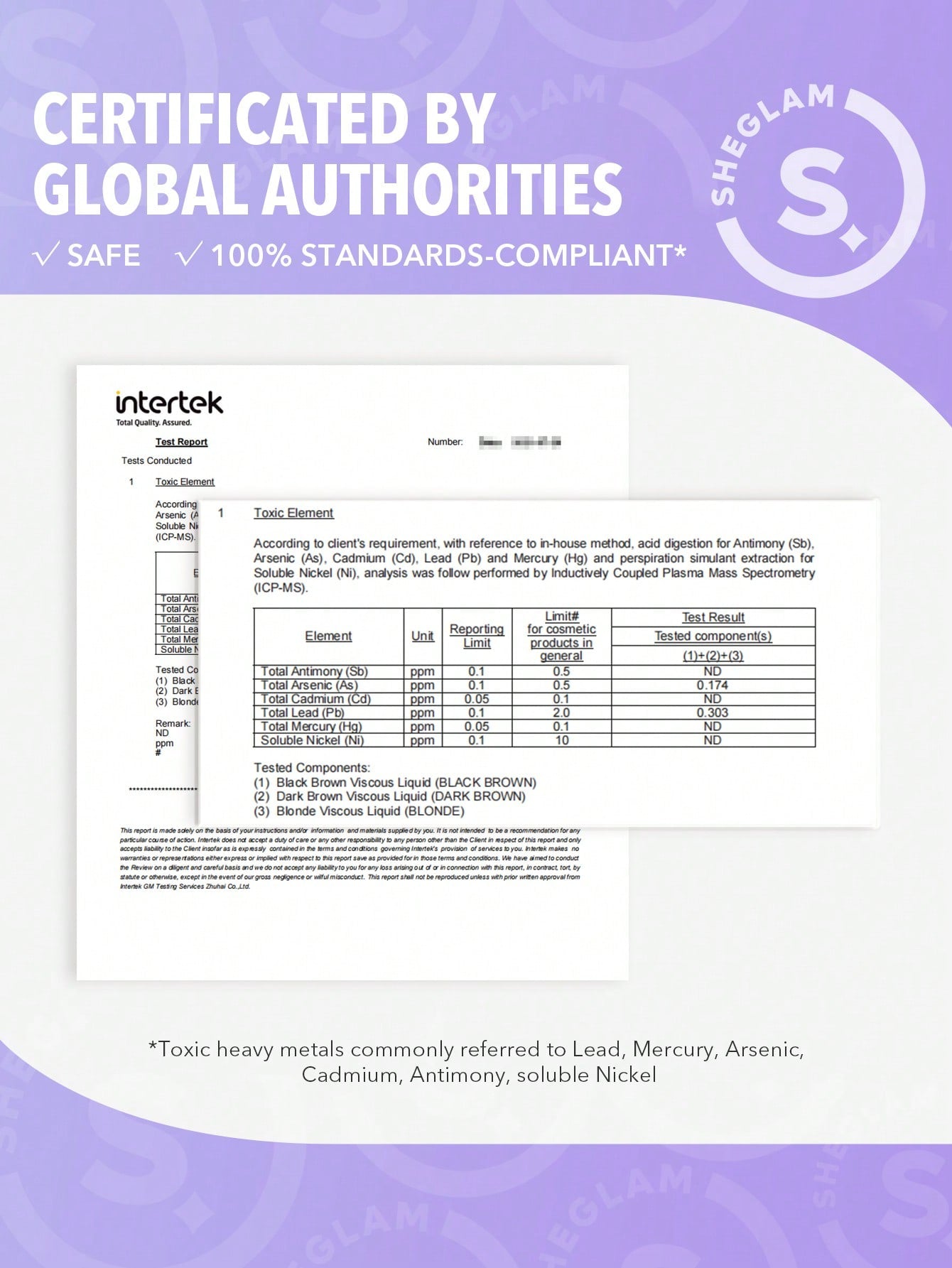  | SHEIN SHEGLAM Striking Brow Gel | Brush | SheGlam | OneHub