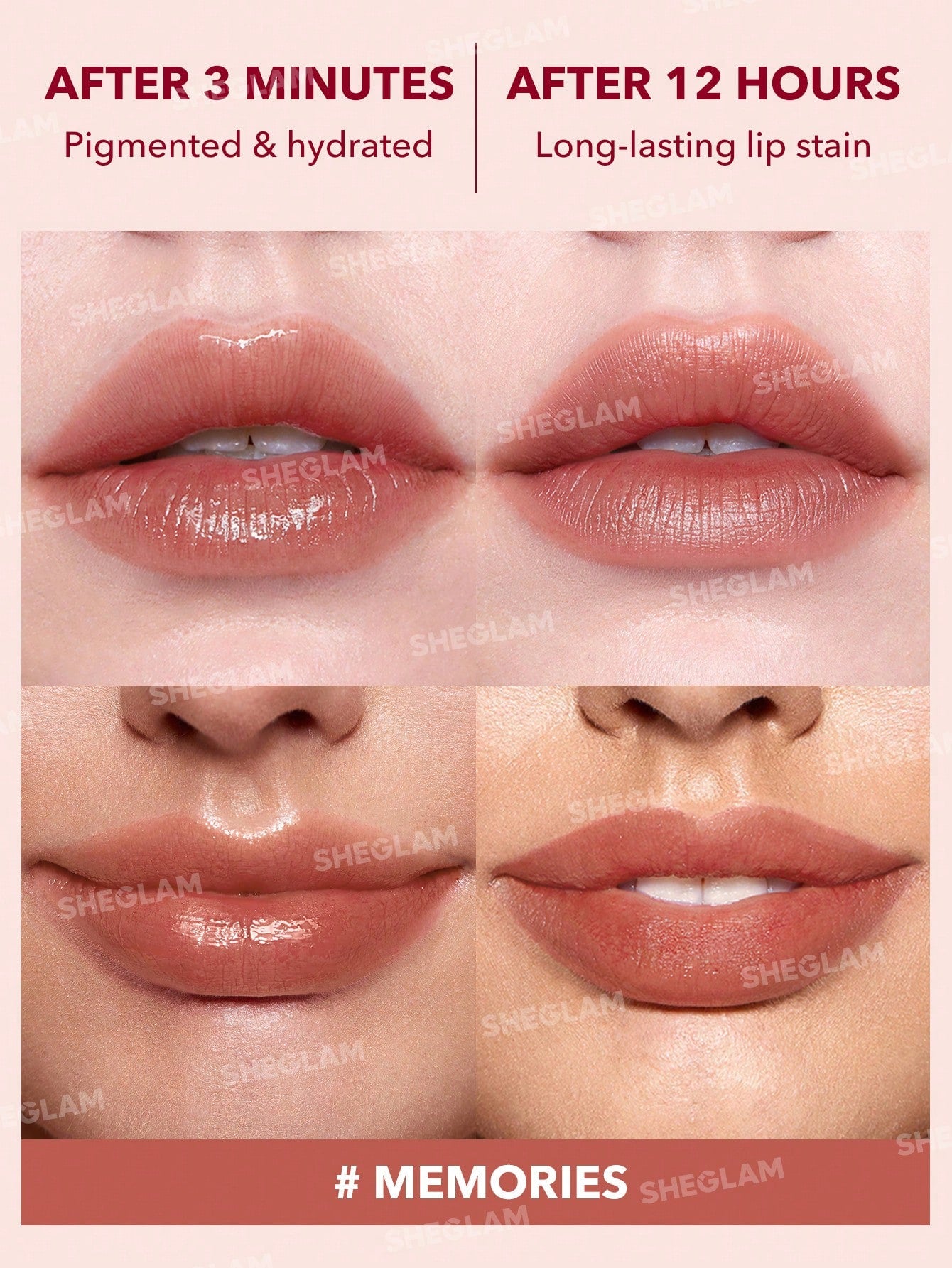  | SHEIN SHEGLAM Take A Hint Lip Tint | Brush | SheGlam | OneHub