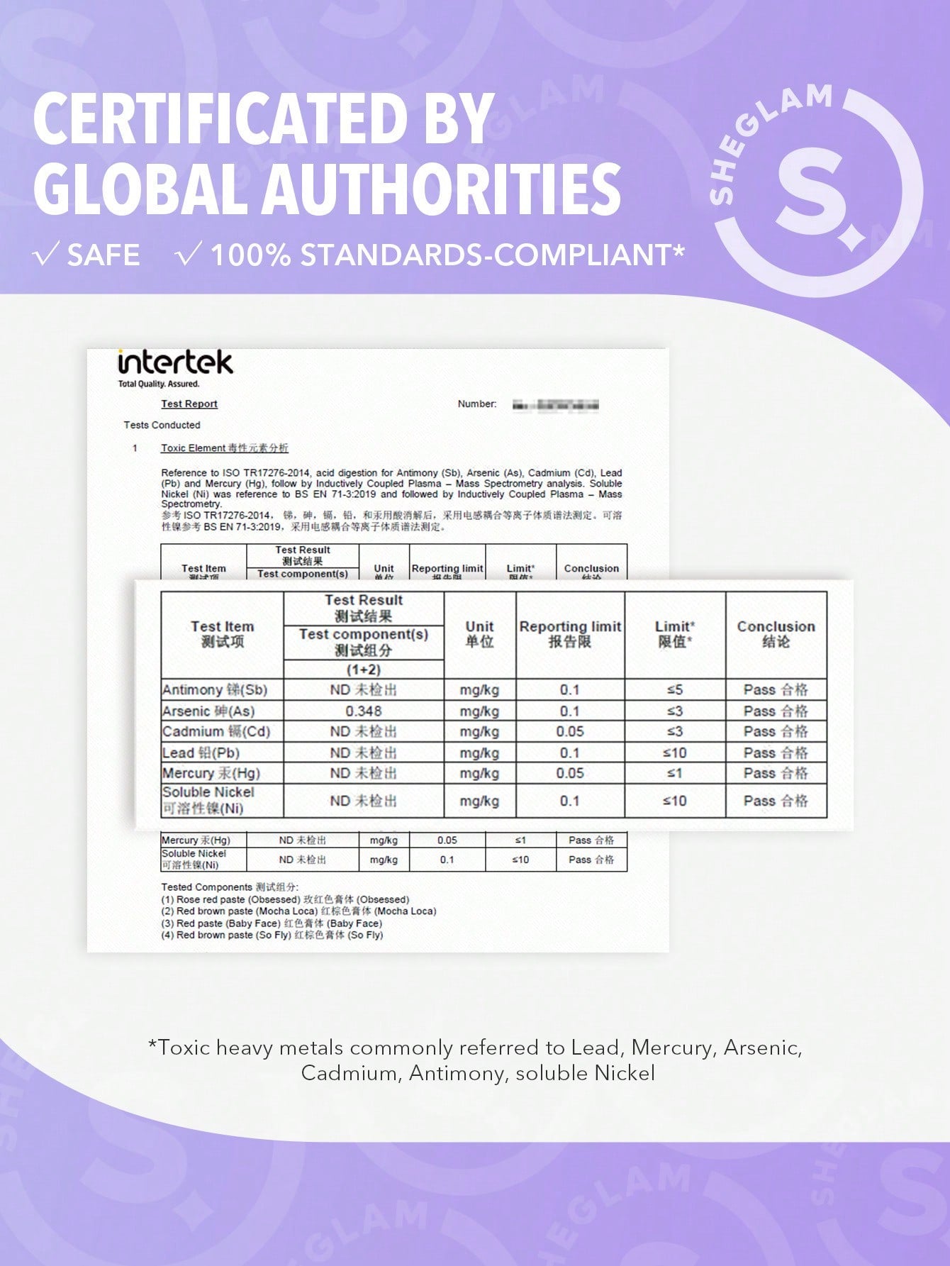  | SHEIN SHEGLAM Take A Hint Lip Tint | Brush | SheGlam | OneHub