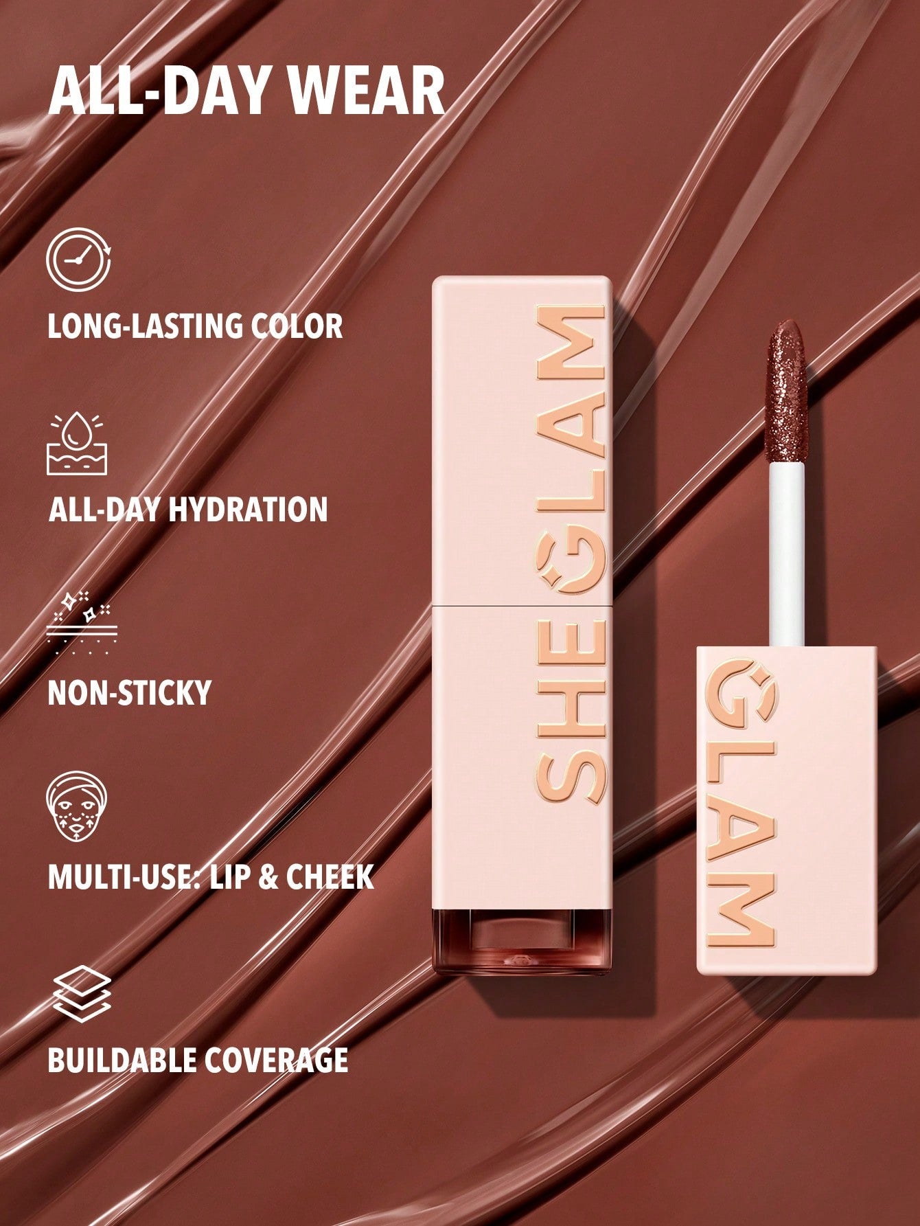  | SHEIN SHEGLAM Take A Hint Lip Tint | Brush | SheGlam | OneHub