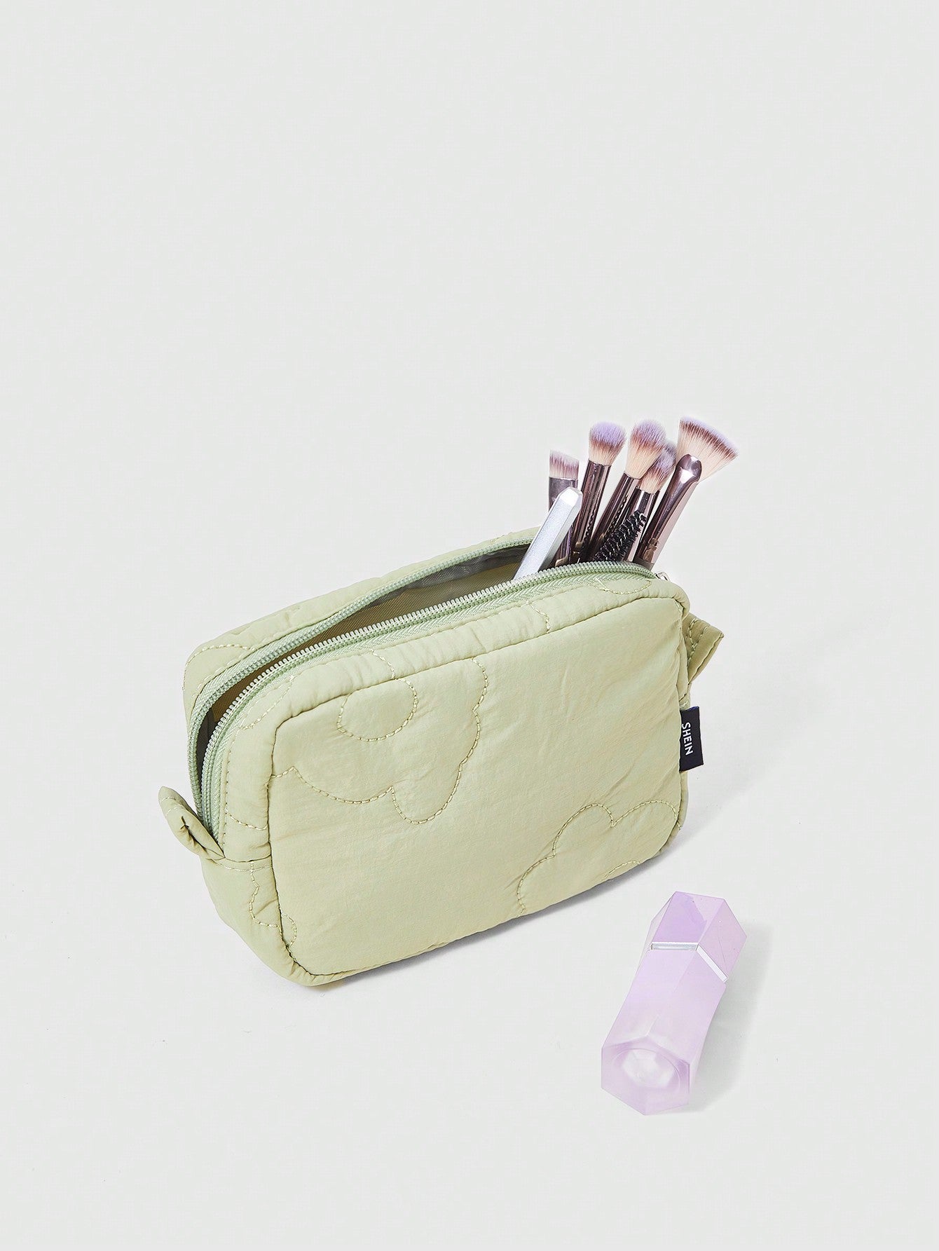  | SHEIN 1pc Random Colored Square Bag | Makeup Bag | Shein | OneHub