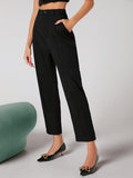  | SHEIN BIZwear Solid Tailored Pants Workwear | Pants | Shein | OneHub