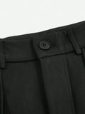  | SHEIN BIZwear Solid Tailored Pants Workwear | Pants | Shein | OneHub