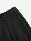  | SHEIN BIZwear Solid Tailored Pants Workwear | Pants | Shein | OneHub