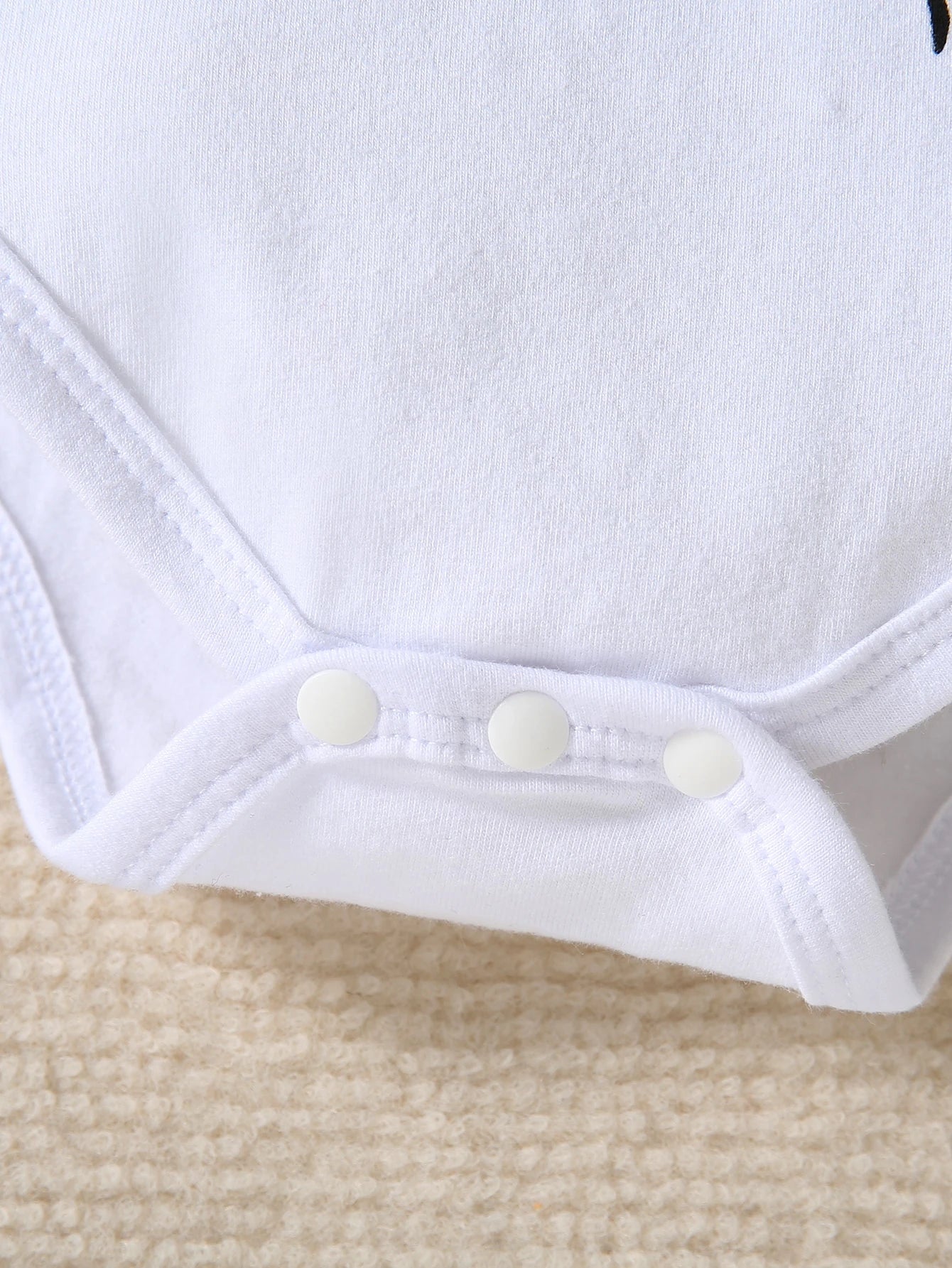  | SHEIN Baby Boy Cartoon Graphic Bodysuit & Striped Footed Pants | Bodysuit | Shein | OneHub