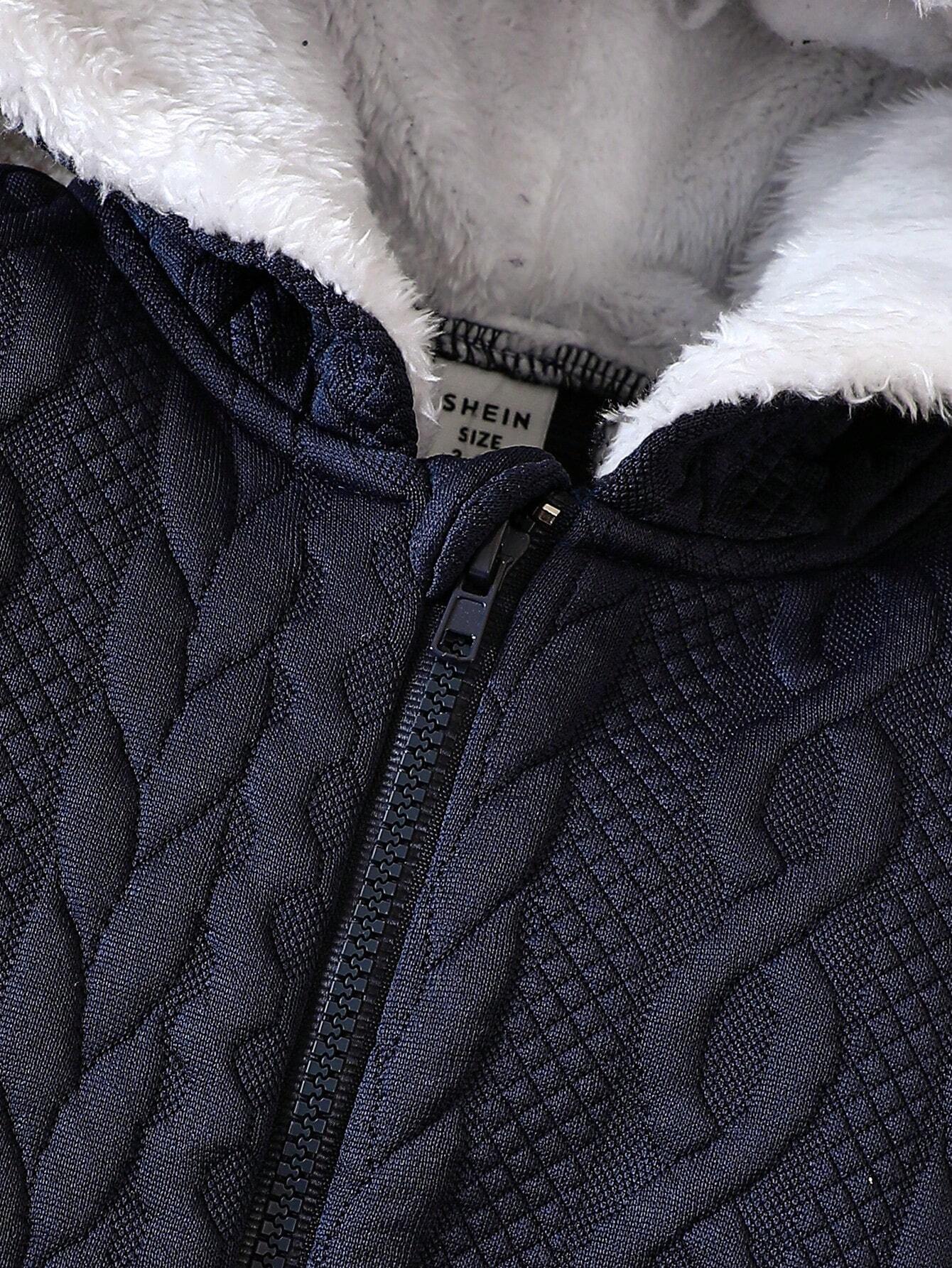  | SHEIN Vintaside Kids Baby Boys' 3d Ear Detail Jumpsuit | Dress | Shein | OneHub