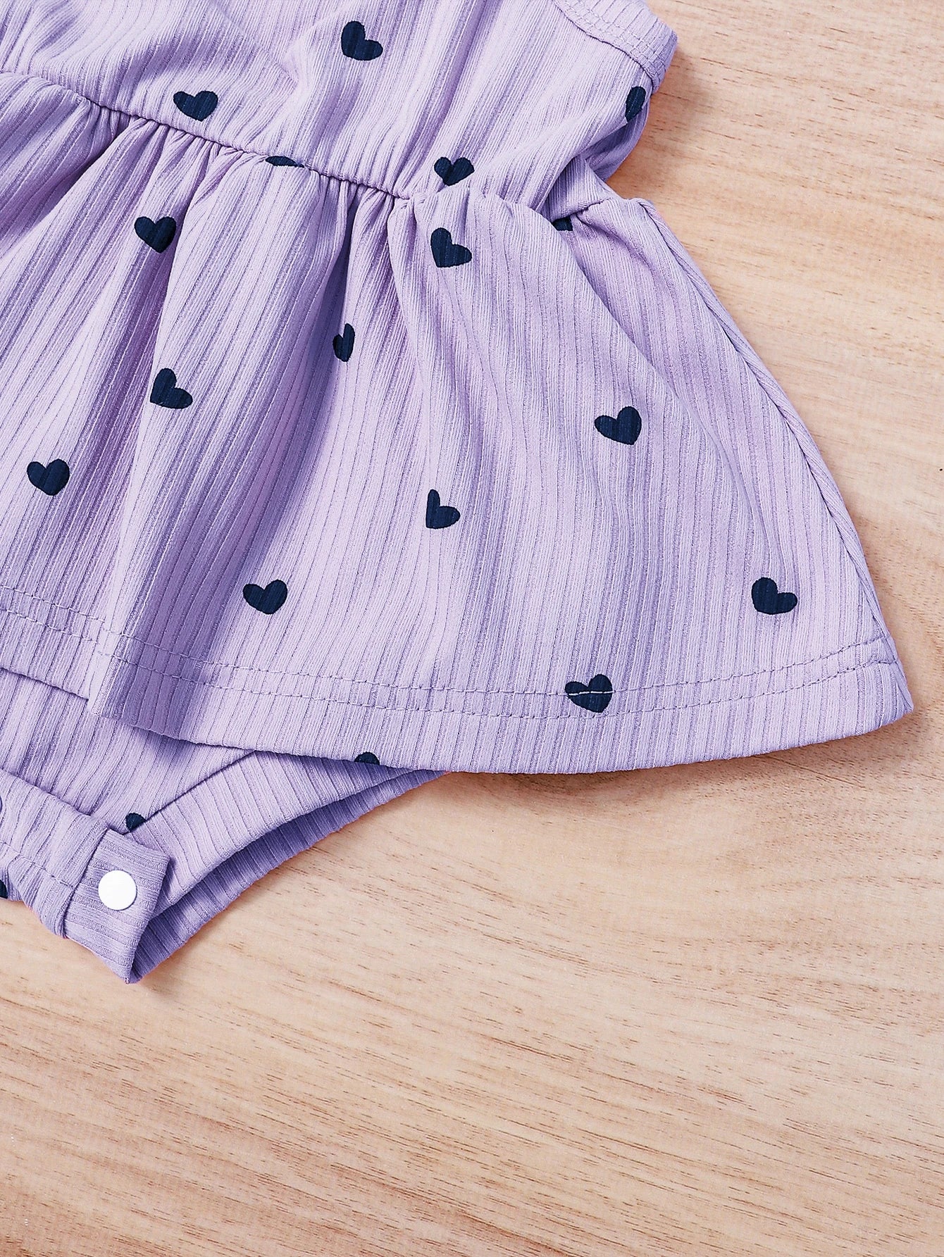  | SHEIN Baby Girl Heart Print Cami Combo Bodysuit Dress & Headband | Dress | Shein | OneHub