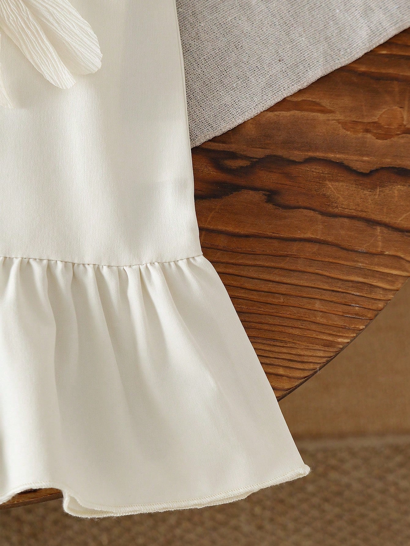  | SHEIN Baby Girls' Summer Cap Sleeve Dress, Ruffled Collar Adds Soft & Cute Vibe | Dress | Shein | OneHub