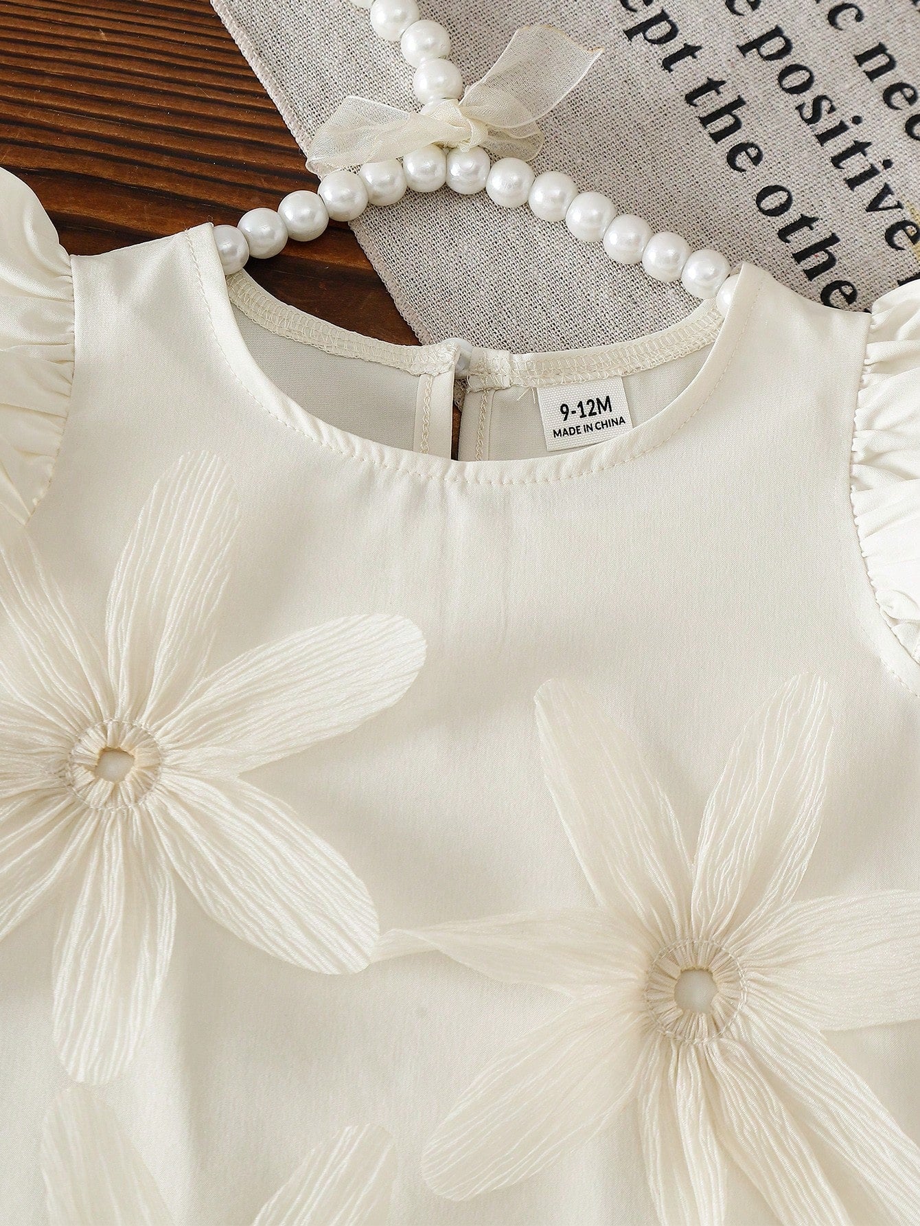  | SHEIN Baby Girls' Summer Cap Sleeve Dress, Ruffled Collar Adds Soft & Cute Vibe | Dress | Shein | OneHub