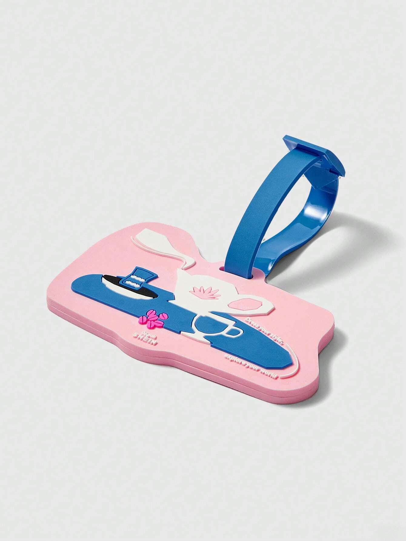  | SHEIN Chic Luggage Tag - Pink Fashionable Design | Card Holder | Shein | OneHub