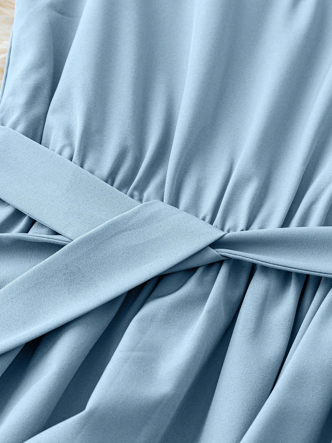  | SHEIN Clasi Women's Solid Color Keyhole Neck Sleeveless Casual Midi Dress | Dress | Shein | OneHub