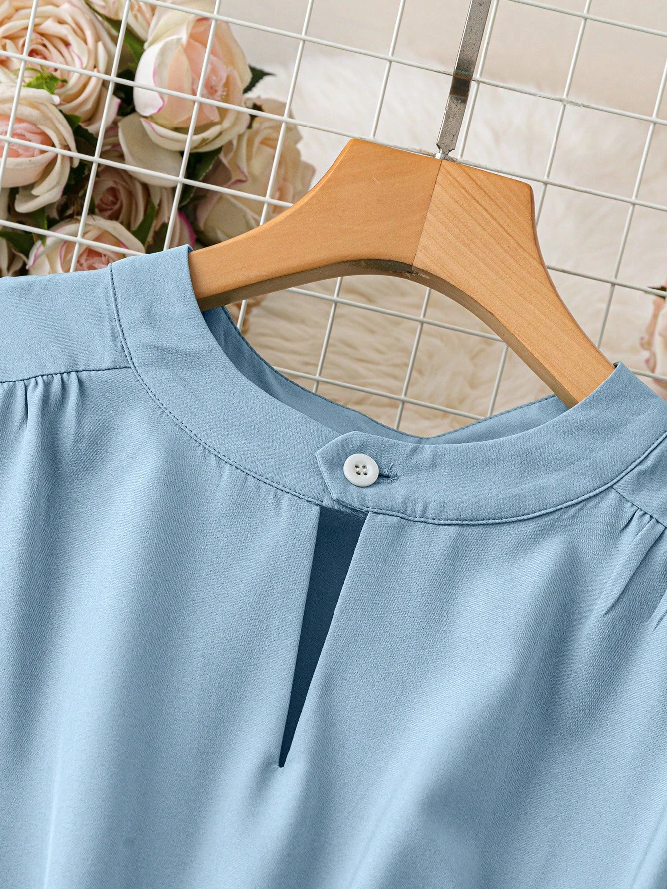  | SHEIN Clasi Women's Solid Color Keyhole Neck Sleeveless Casual Midi Dress | Dress | Shein | OneHub