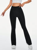  | SHEIN Daily&Casual Women's Solid Color Flare Activewear Pants | Sports Leggings | Shein | OneHub