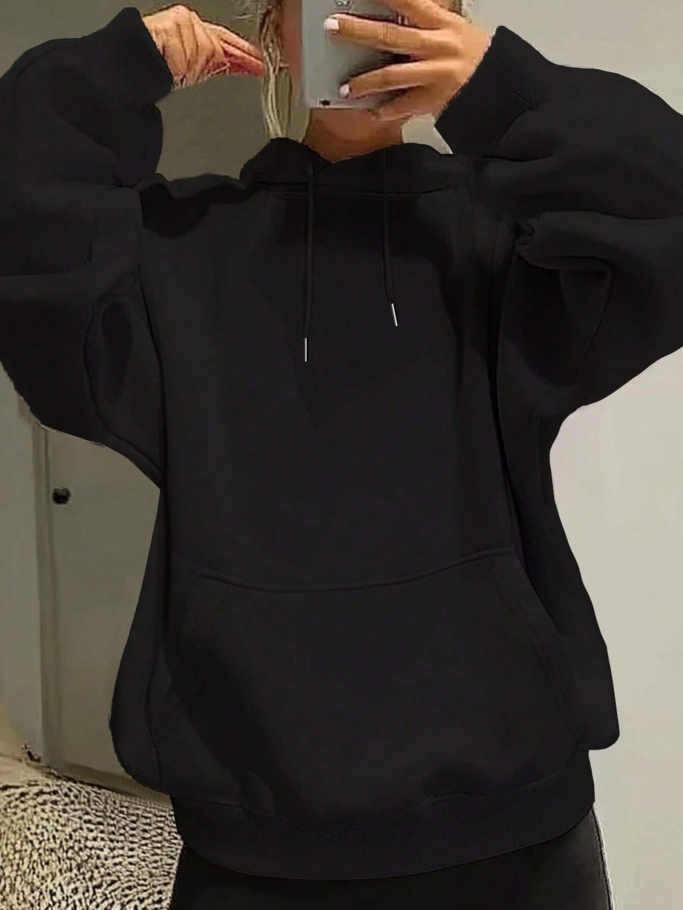  | SHEIN EZwear 1pc Women Animal Print Casual Hoodies Sweatshirt | Hoodie | Shein | OneHub