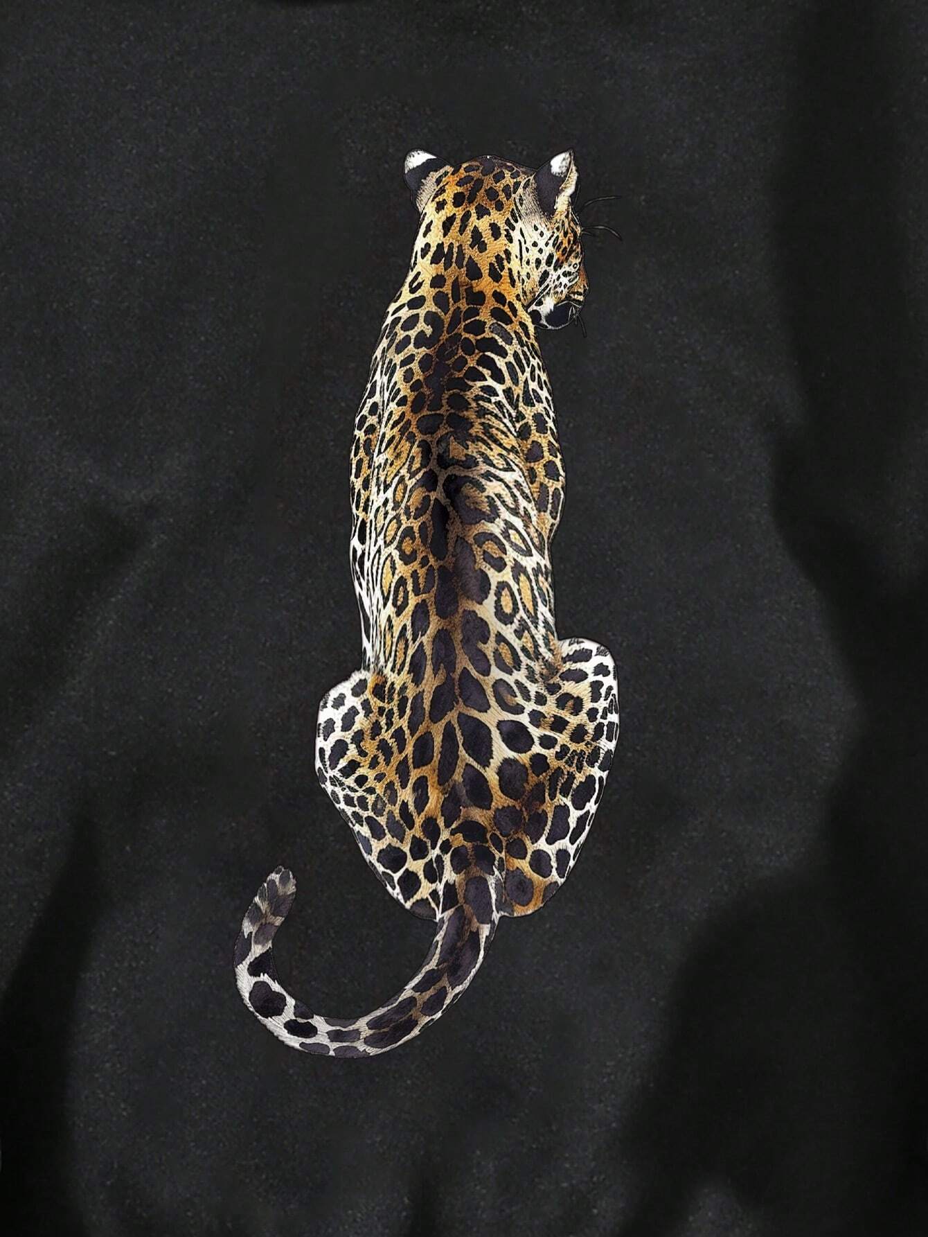  | SHEIN EZwear 1pc Women Animal Print Casual Hoodies Sweatshirt | Hoodie | Shein | OneHub