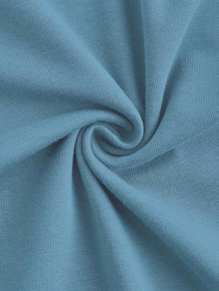  | SHEIN EZwear Sportswear Zip Up Jacket & Leggings ,2 Piece Set Blue | Sports Set | Shein | OneHub