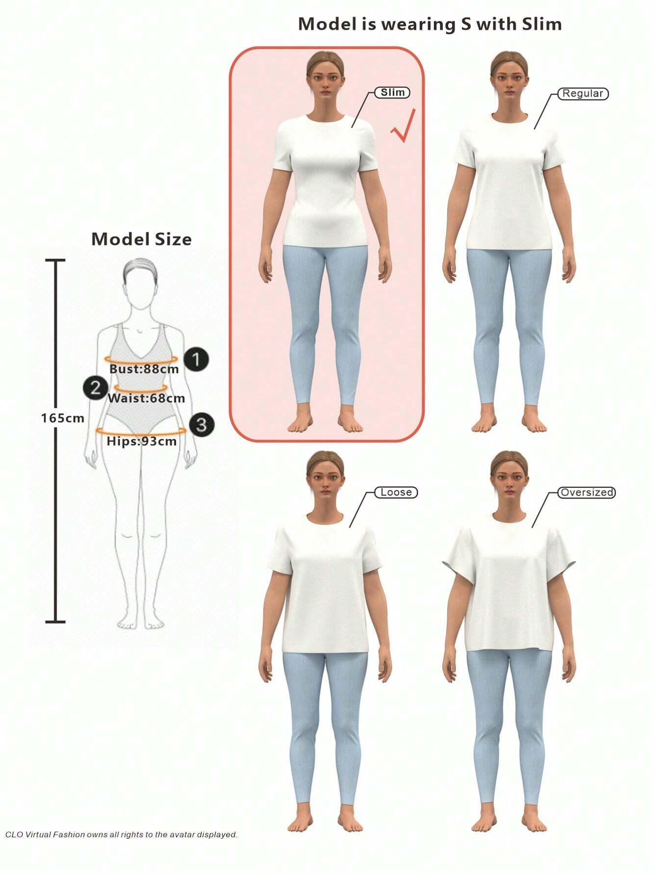  | SHEIN EZwear Square Neck Seam Front Curved Hem Crop Tee | Sweater | Shein | OneHub