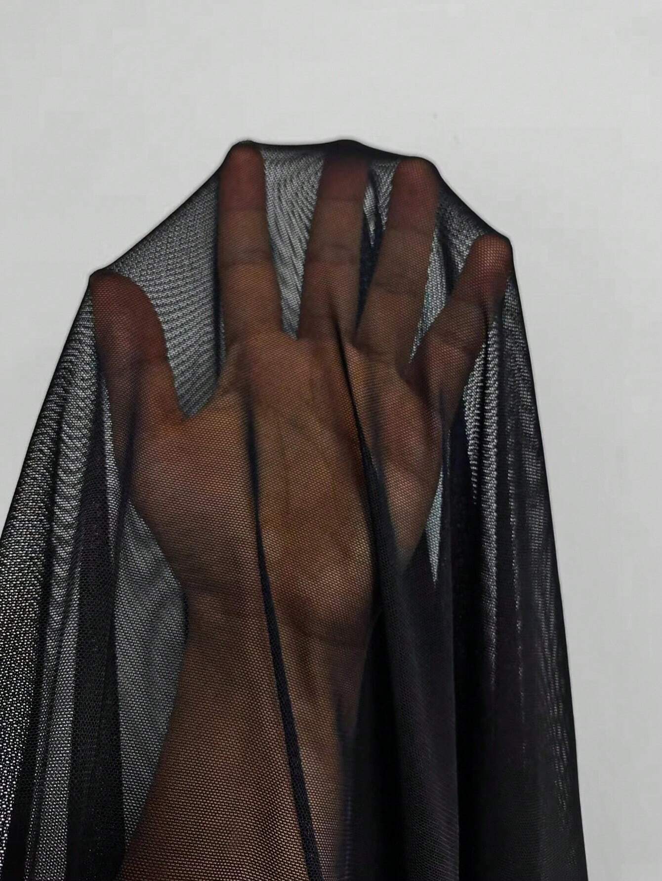  | SHEIN Elenzya Women's Elegant Long Sleeve Dress, Round Neck, Contrast Lace, Embroidered Mesh, Party/Event Wear | Dress | Shein | OneHub