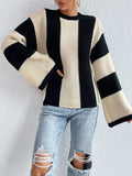  | SHEIN Frenchy Two Tone Drop Shoulder Sweater | Sweater | Shein | OneHub
