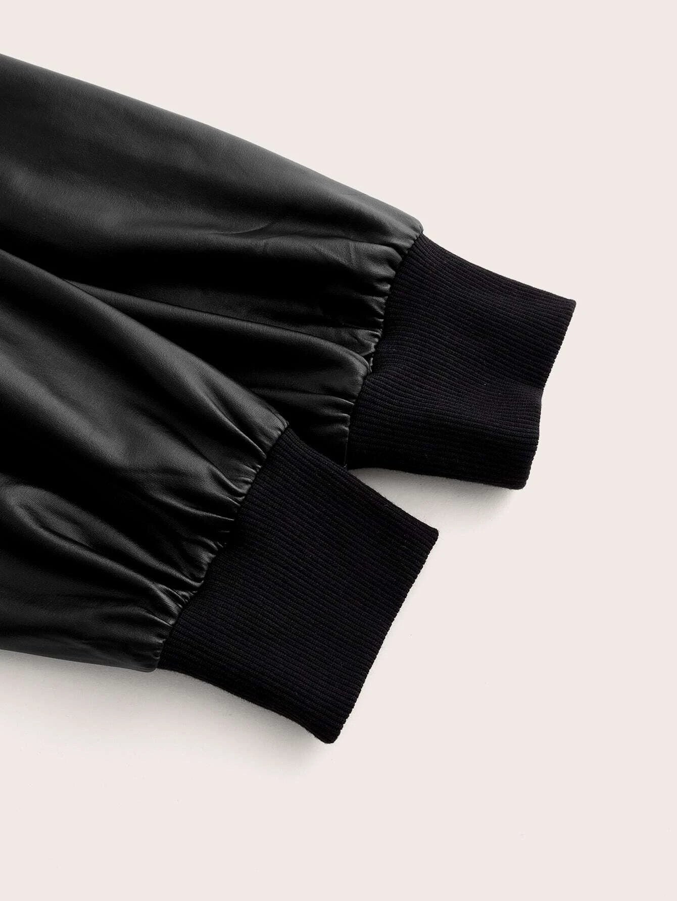  | SHEIN ICON Drop Shoulder Zipper Hooded Y2k Crop Jacket | Jacket | Shein | OneHub