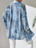  | SHEIN LUNE Women's Random Floral Print Bell Sleeve Blouse, Spring Autumn Women Shirt,Long Sleeve Tops | Blouse | Shein | OneHub