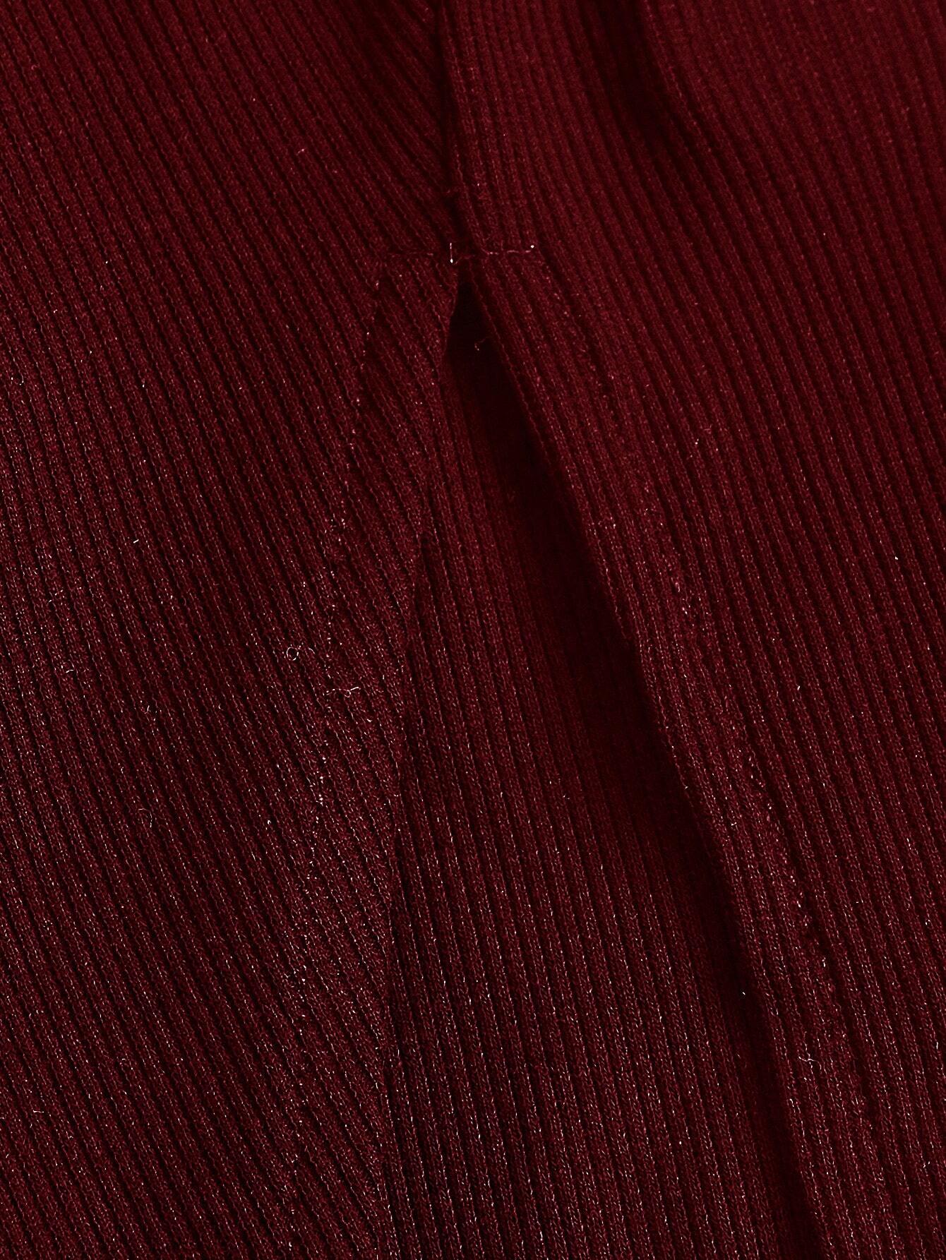  | SHEIN MOD Ladies' Square Neckline Pleated Bodycon Dress | Dress | Shein | OneHub