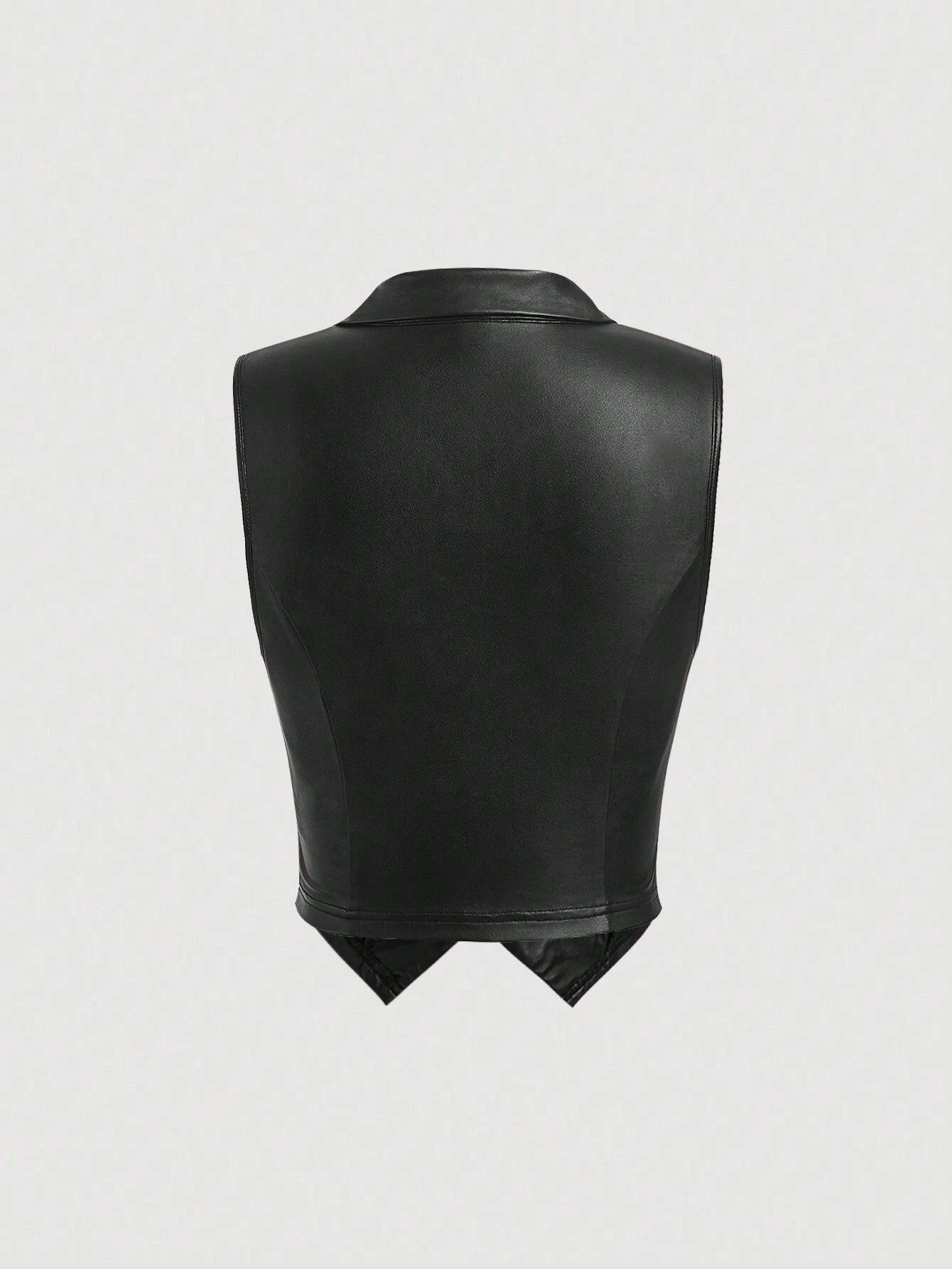  | SHEIN MOD Solid Button Front Vest Jacket Without Shirt | Jacket | Shein | OneHub