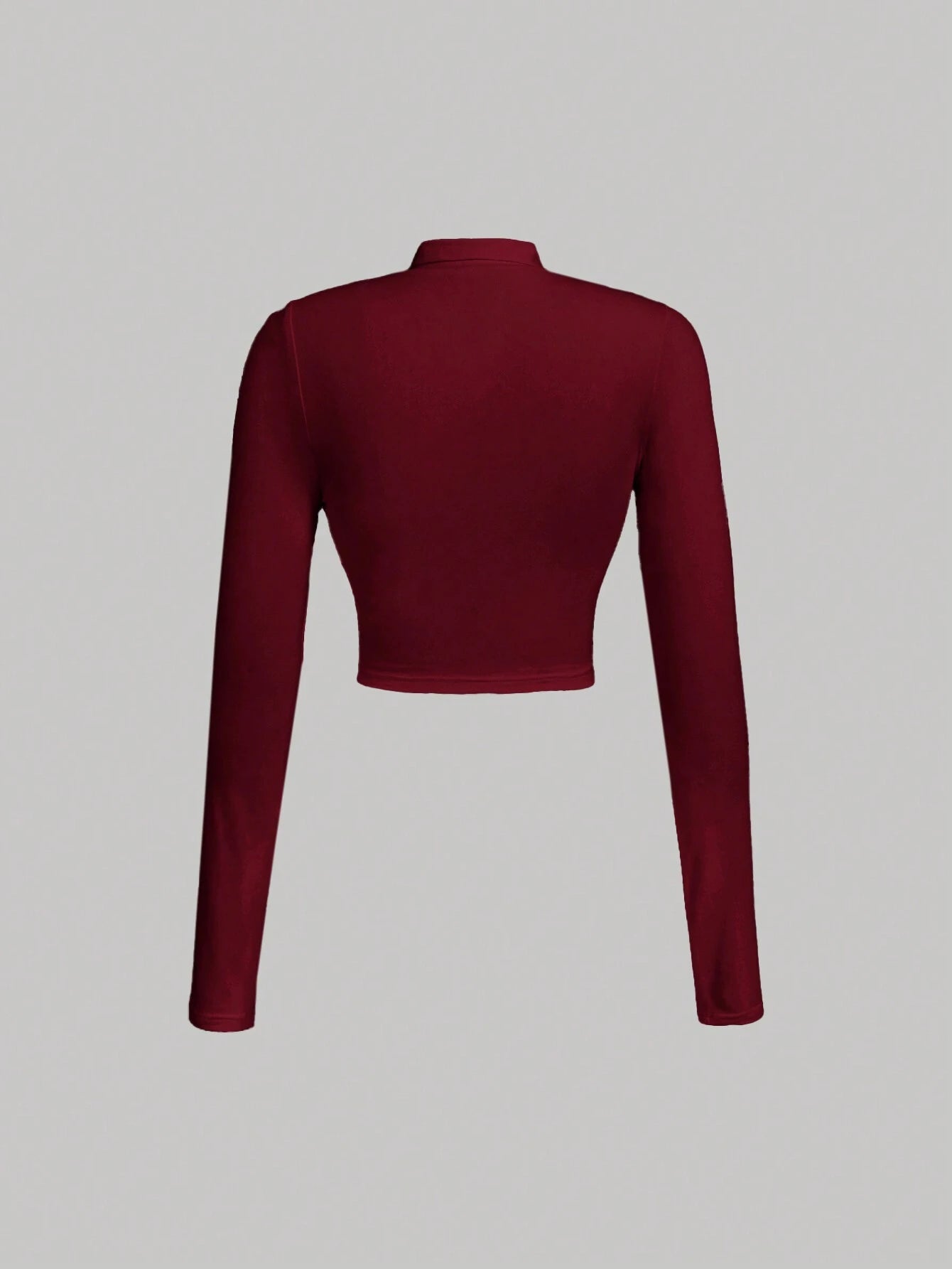  | SHEIN MOD Women's Spring And Autumn Casual White Bow Tie T-Shirt | Sweater | Shein | OneHub