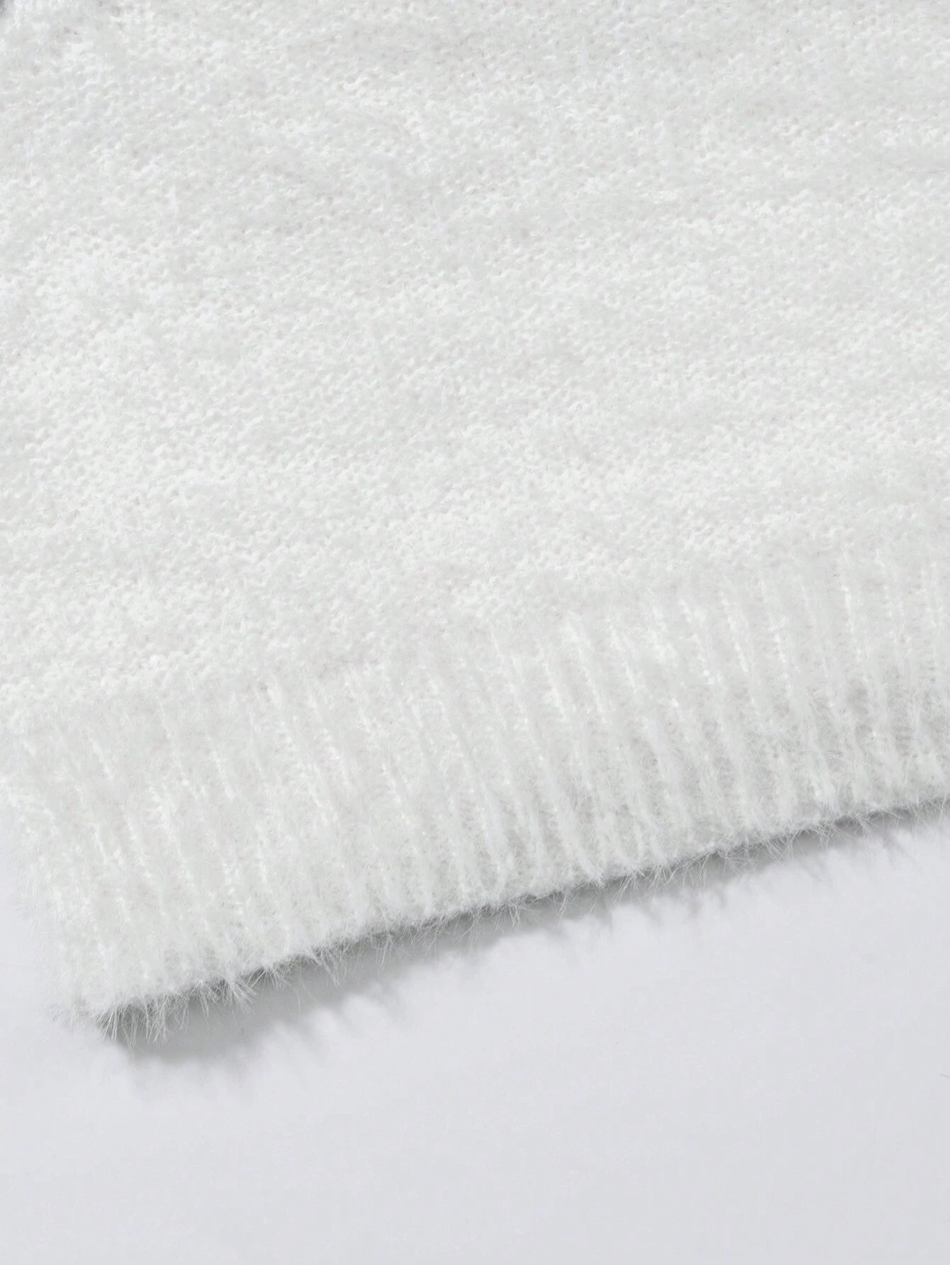  | SHEIN MOOSTA Chevron Pattern Raglan Sleeve Crop Sweater | Sweater | Shein | OneHub