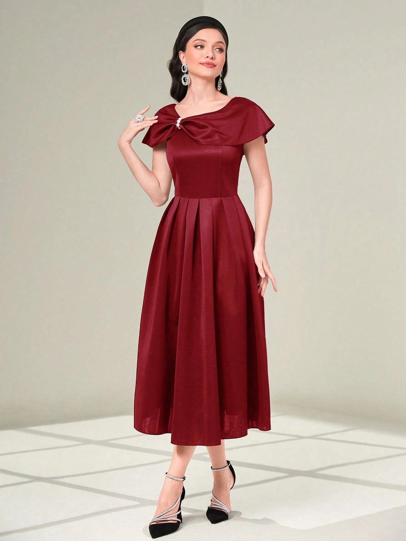 red dresses from shein Red Dresses | Fashion Red Dresses